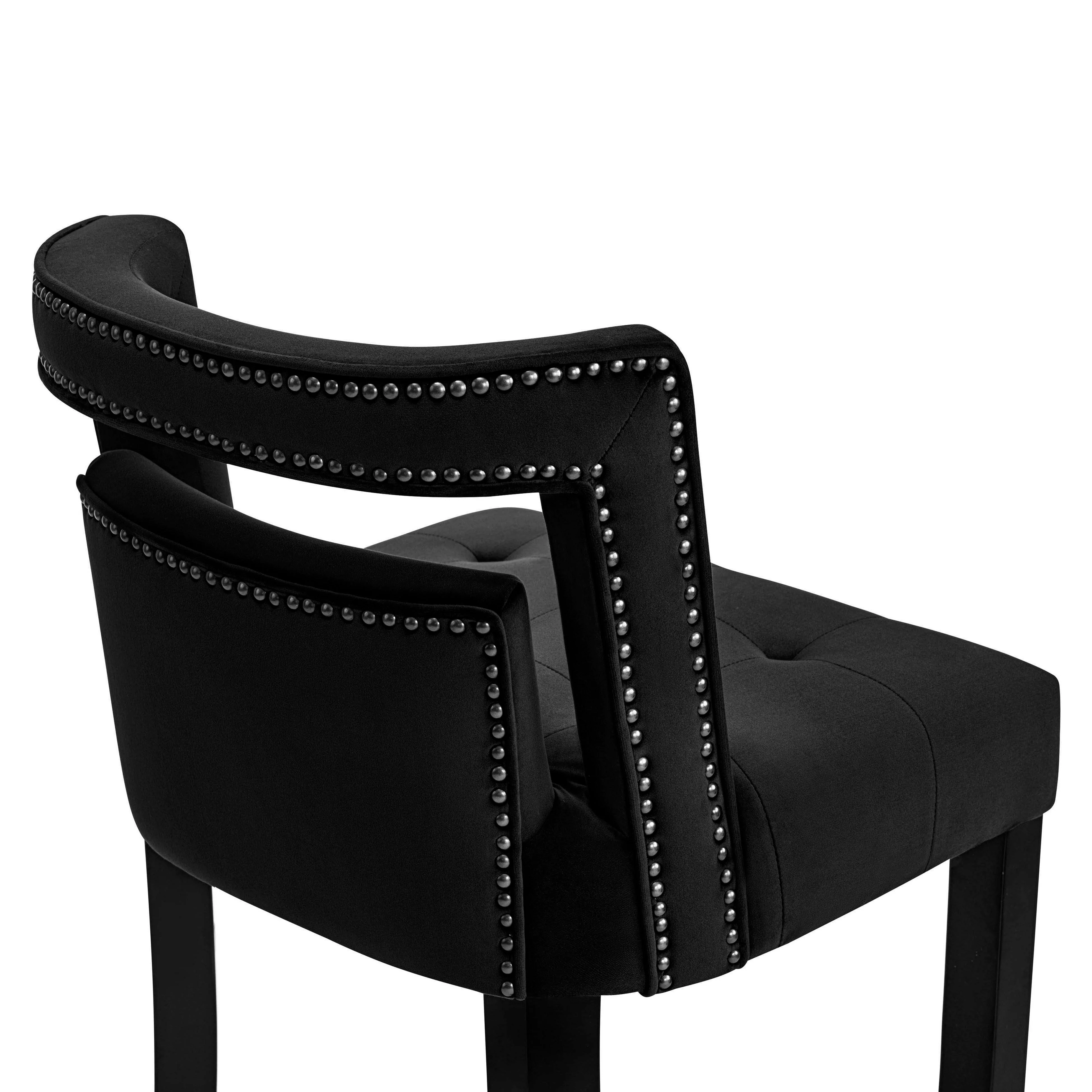 Hart Velvet Stool - Image 35
