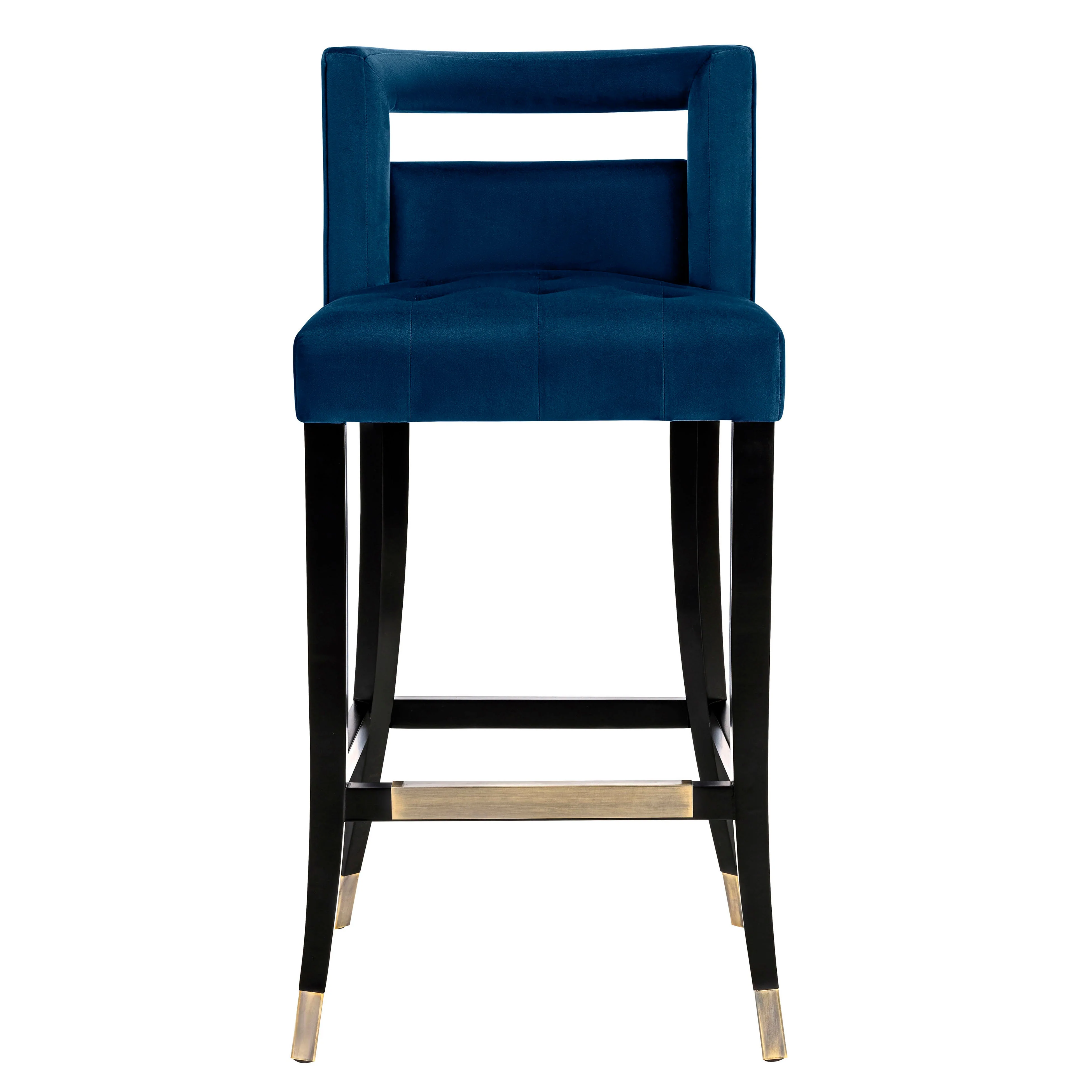 Hart Velvet Stool - Image 9
