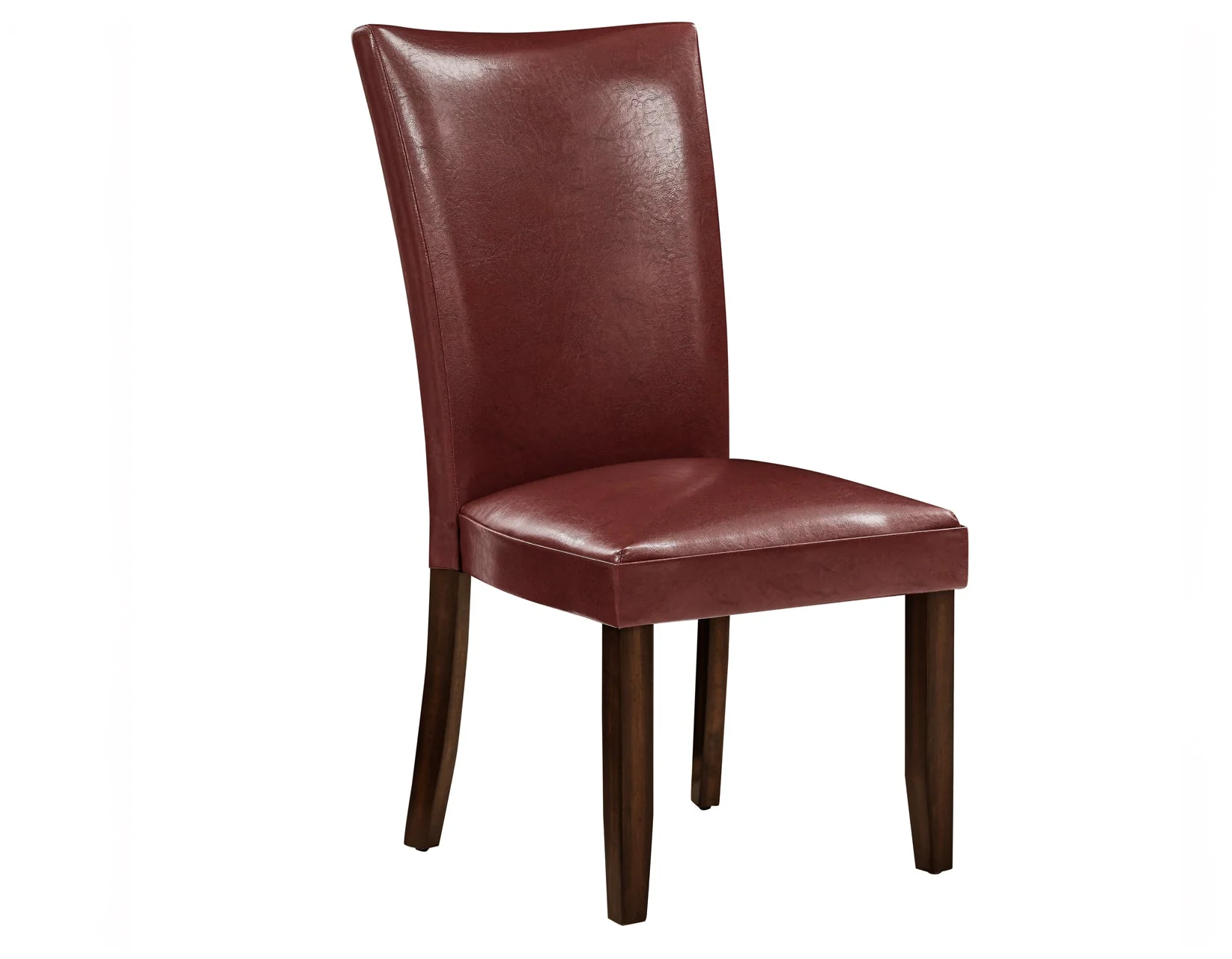 Hartford Espresso/Red Round Dining Room Set with Lazy Susan - Image 10