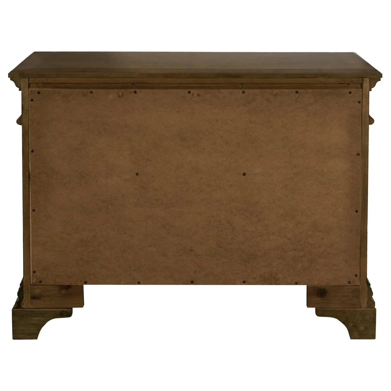 Hartshill Burnished Oak 5-Drawer File Cabinet - Image 6