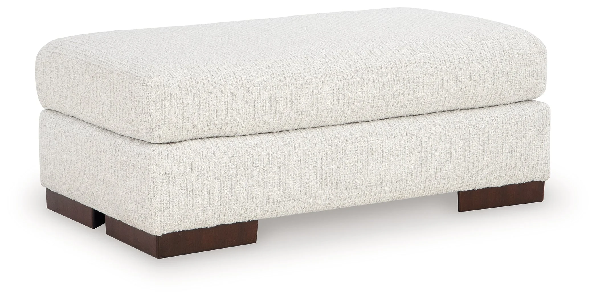 Hartside Frosted Ottoman - Image 2