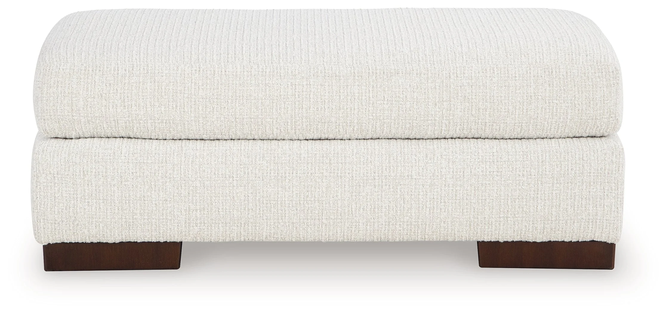 Hartside Frosted Ottoman - Image 3