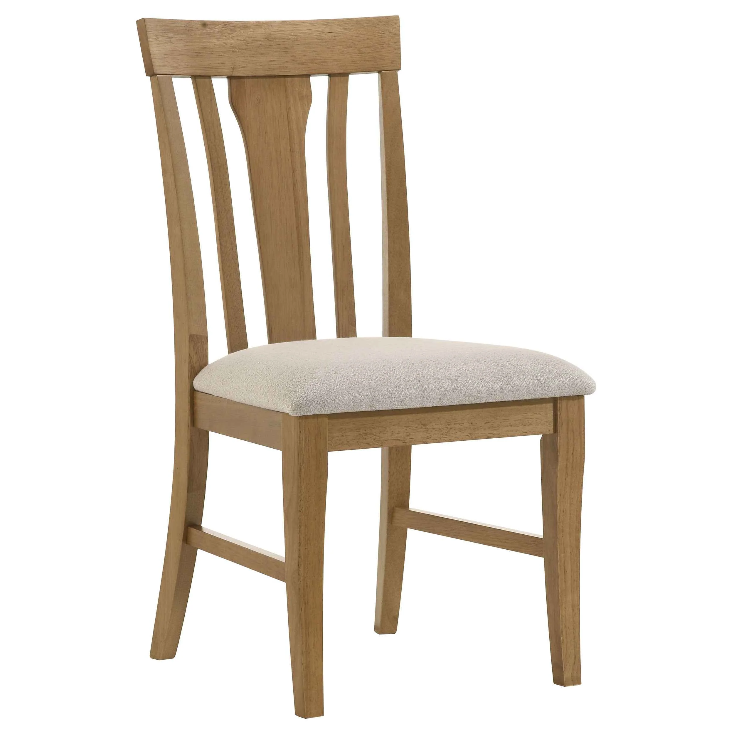 Hartville Natural Light Brown 5-piece Round Dining Table Set - Image 7