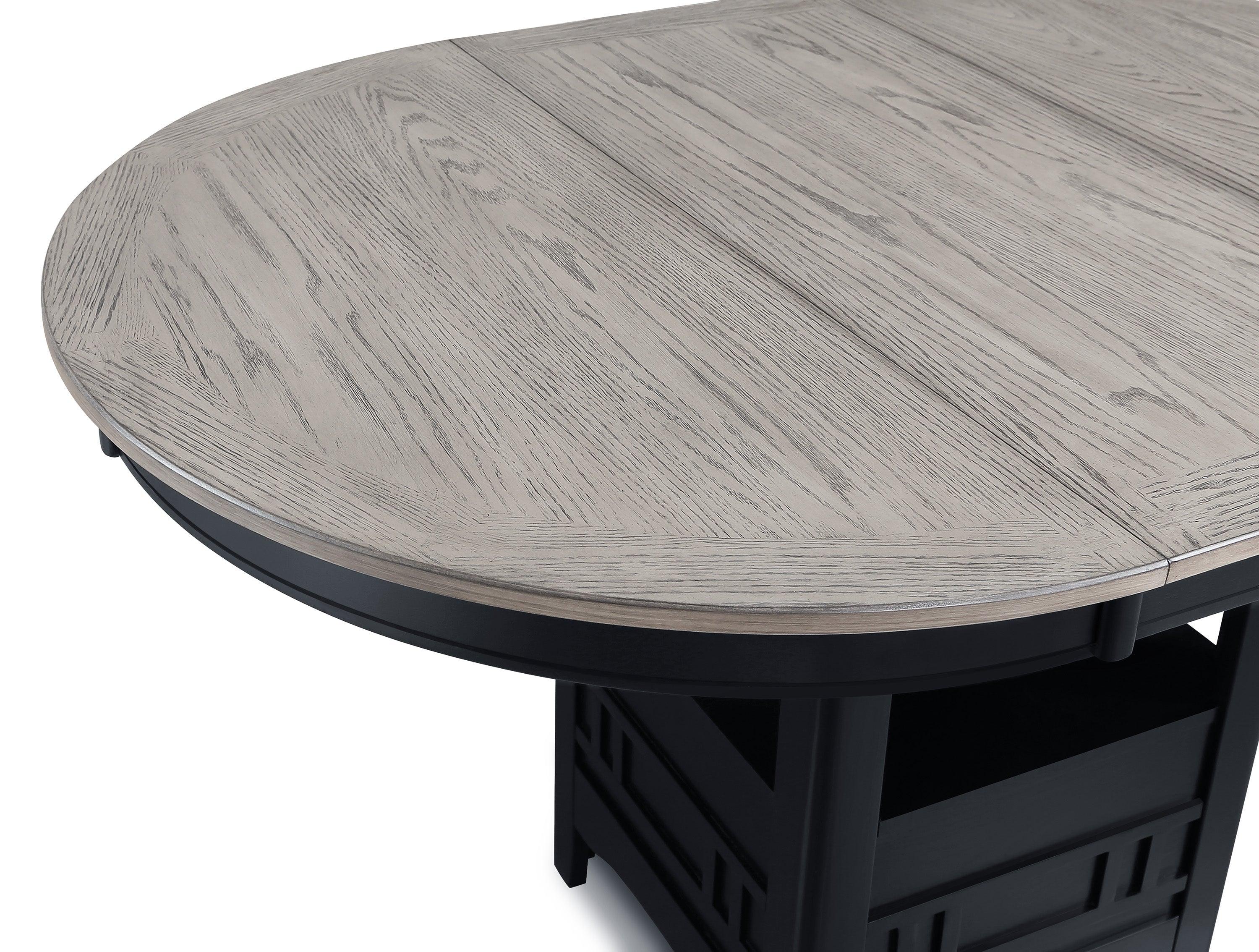 Hartwell Brown Counter Height Dining Table - Image 2
