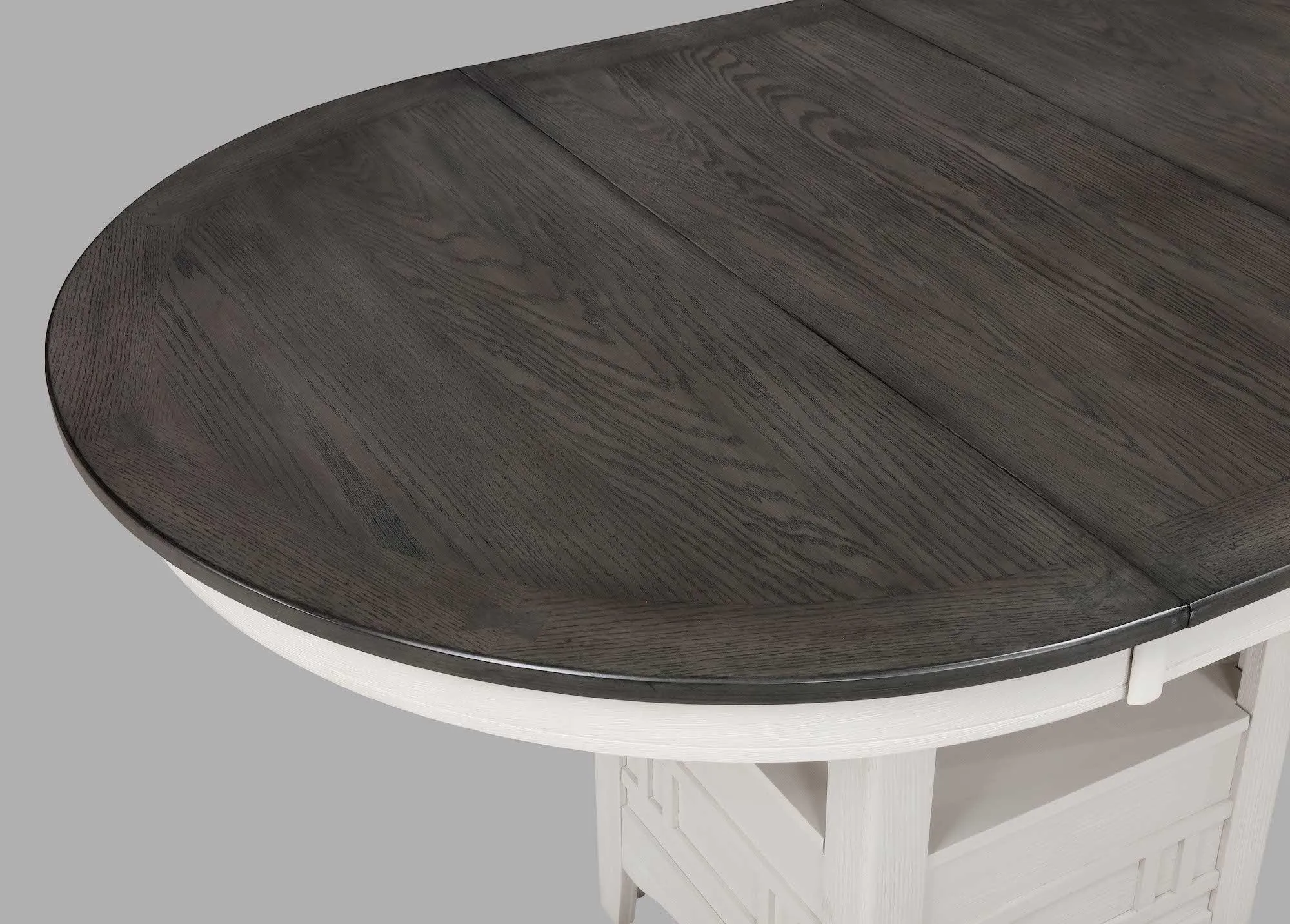 Hartwell Chalk Gray Counter Height Table - Image 3
