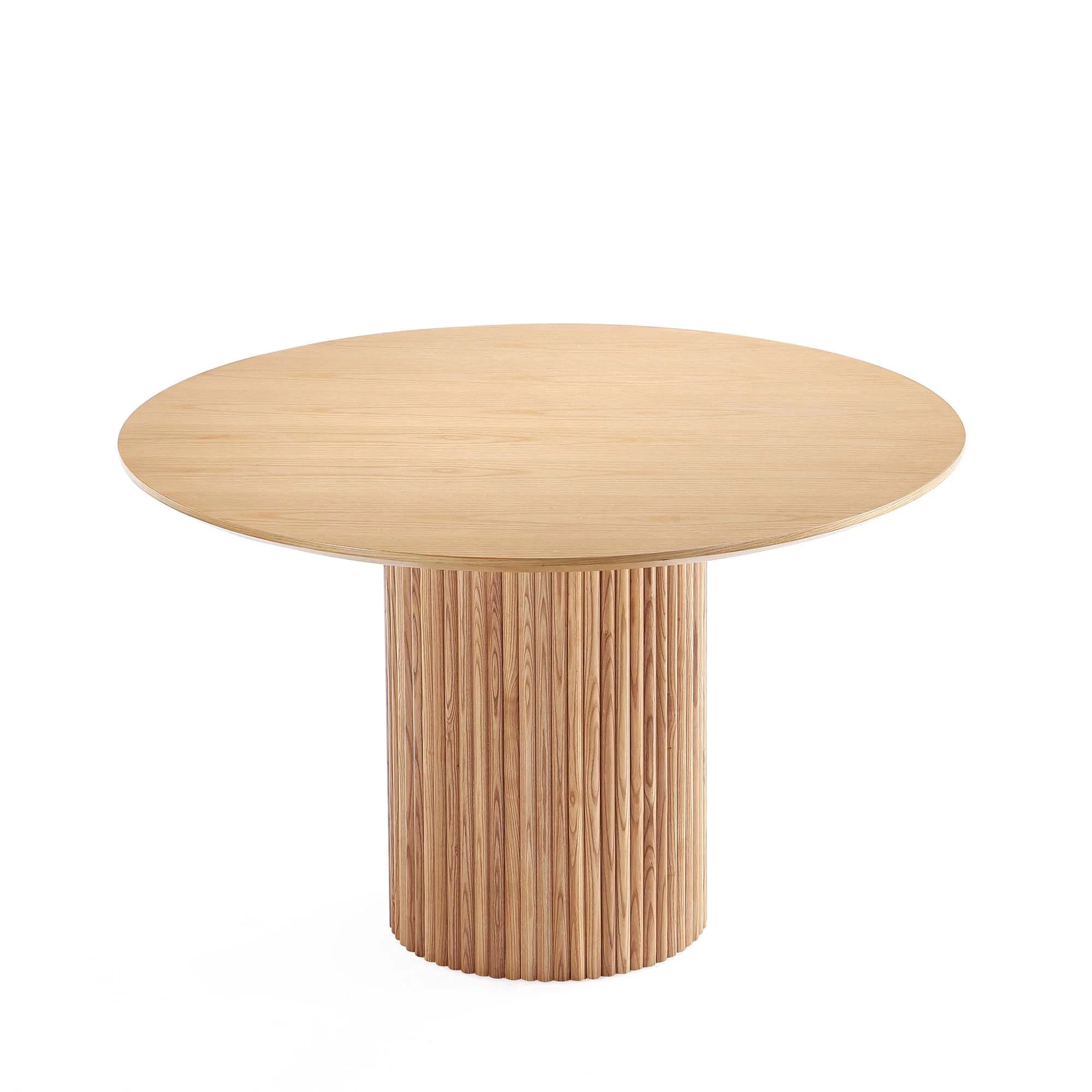 Hathaway 47.24 Round Dining Table in Nature - Image 6