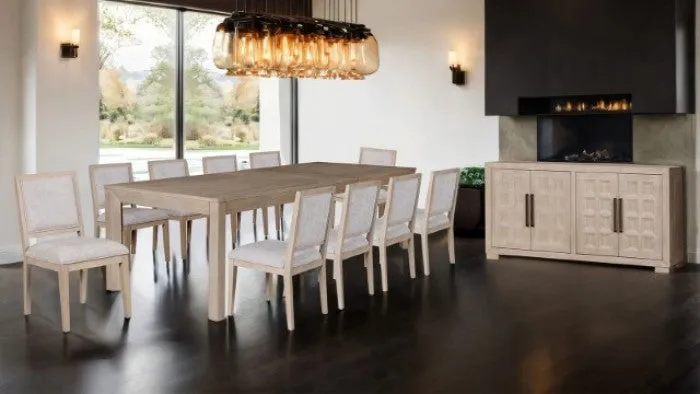 Hatton Cross Tawny 7-Piece Dining Room Set