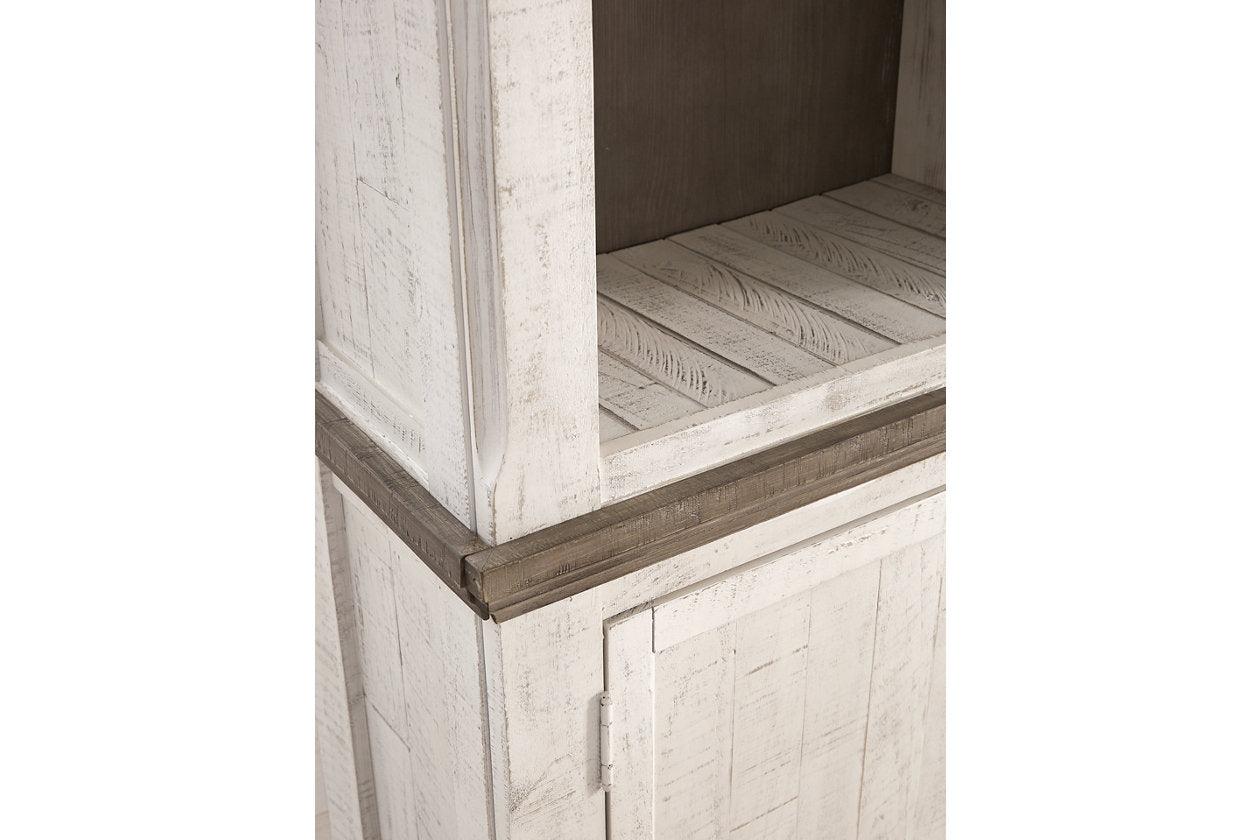 Havalance Two-tone 4-Piece Entertainment Center - Image 9