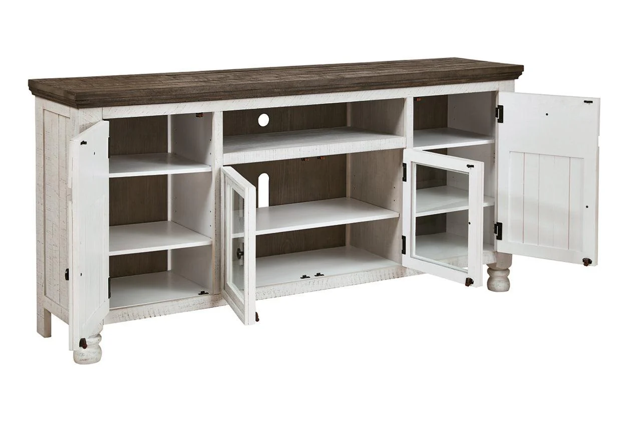Havalance Two-tone TV Stand - Image 2