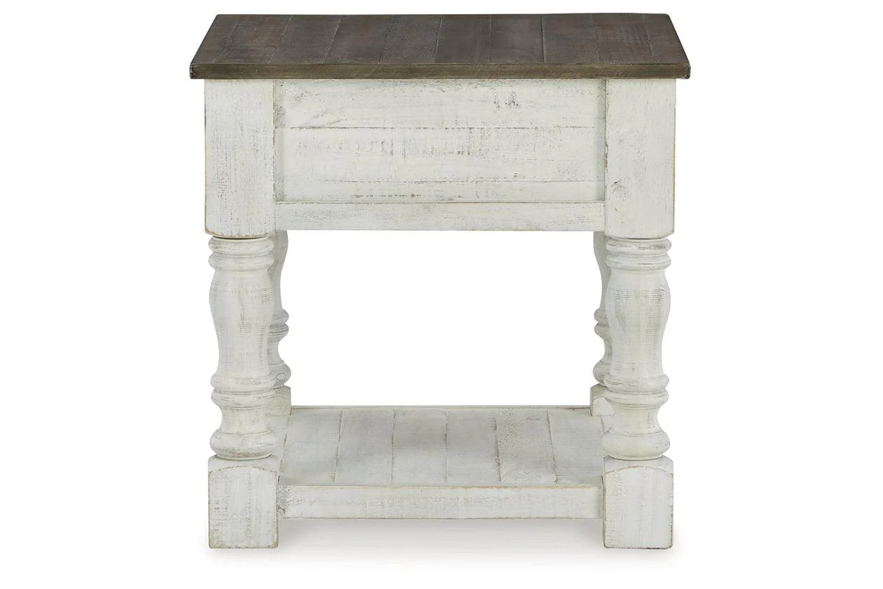 Havalance White/Gray Lift Top Coffee Table and 2 End Tables - Image 11