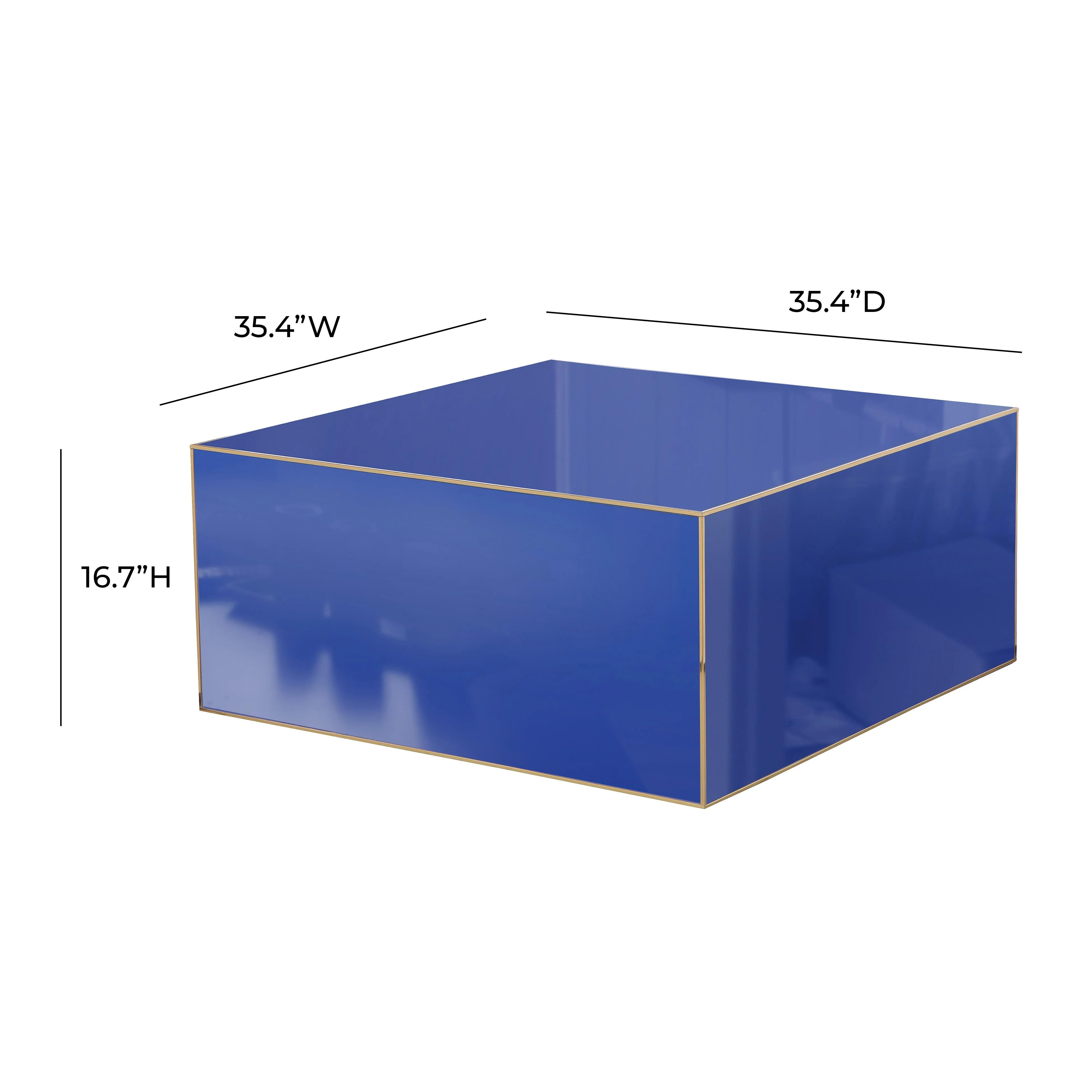 Havana Glass Coffee Table - Image 10