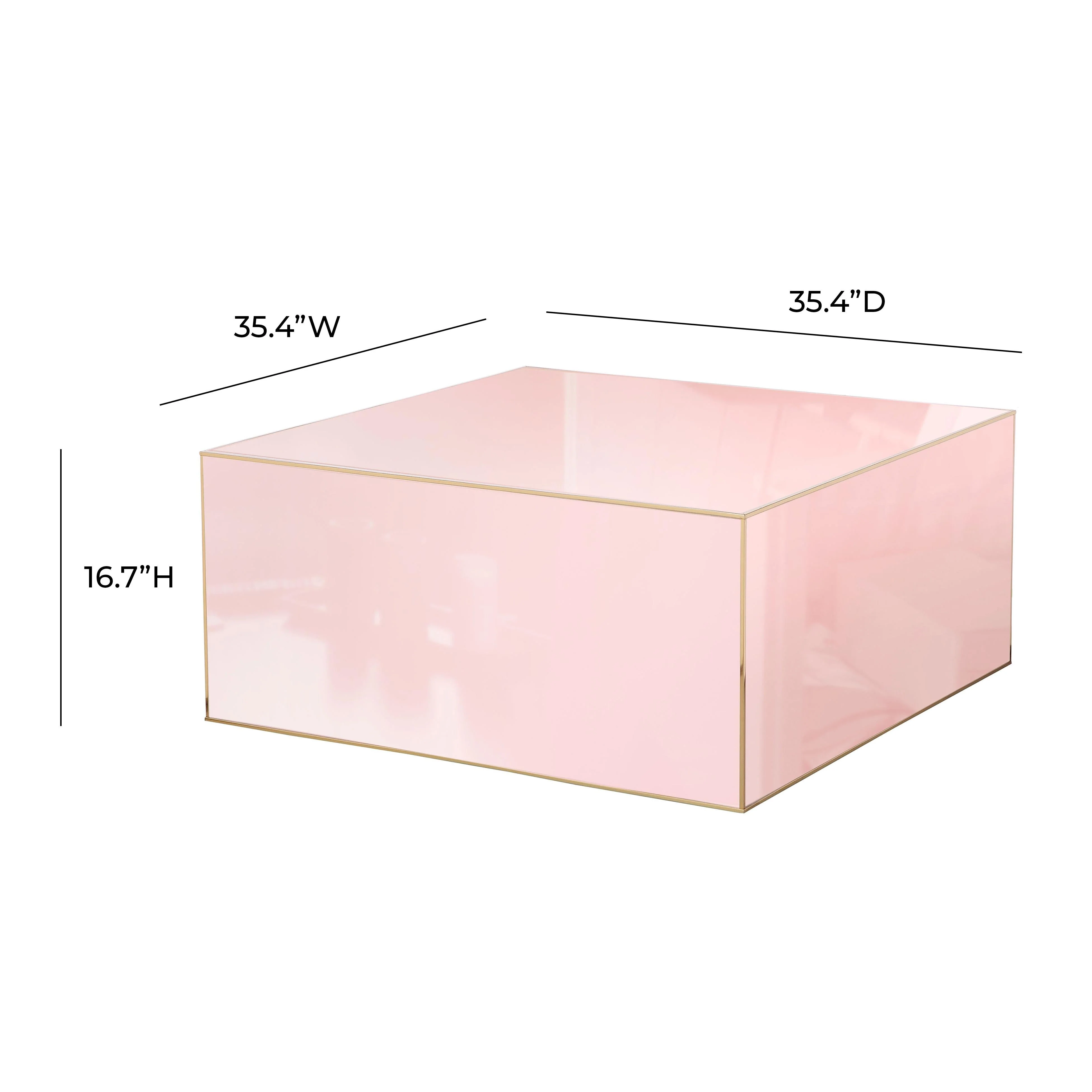 Havana Glass Coffee Table - Image 5