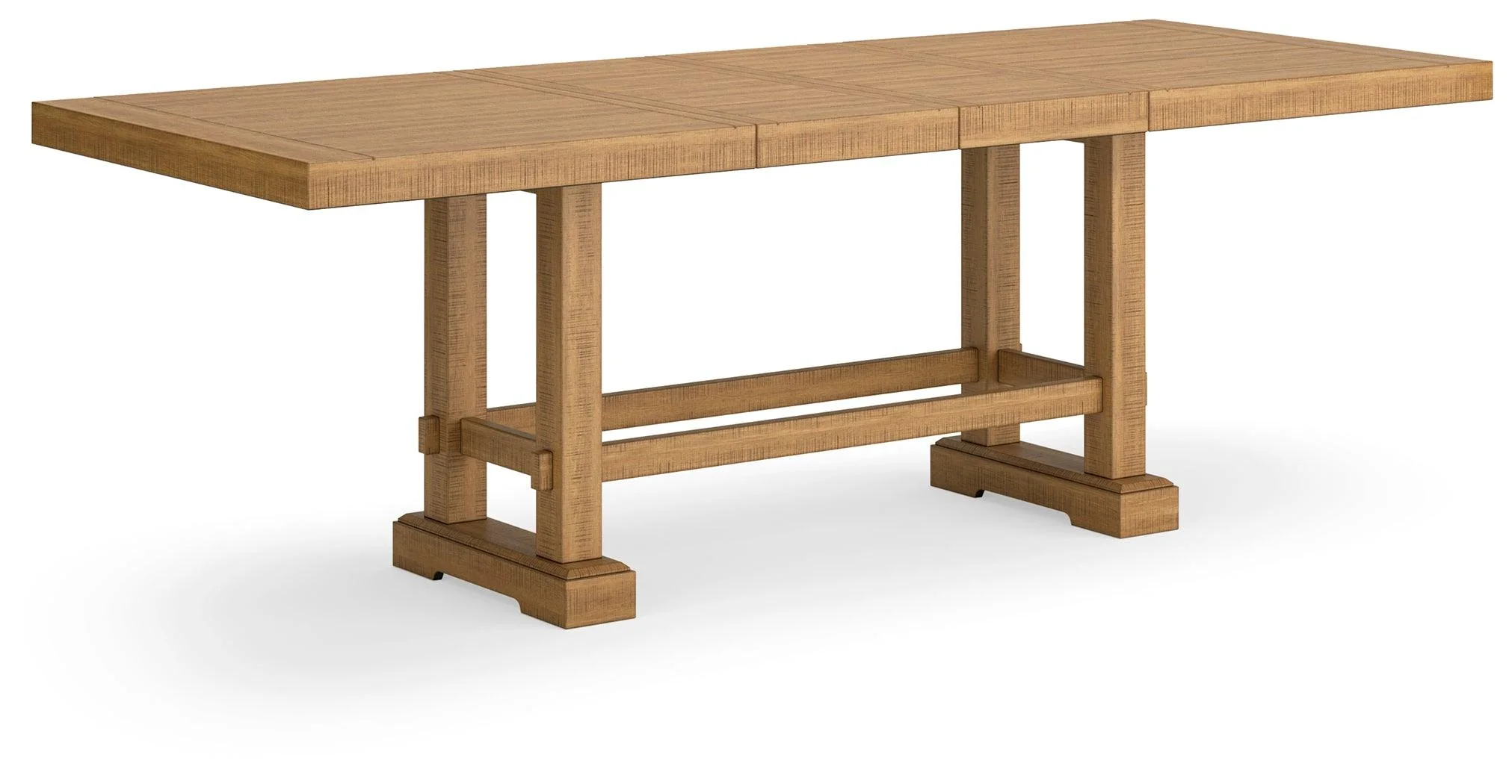Havonplane Brown Counter Height Dining Extension Table - Image 11