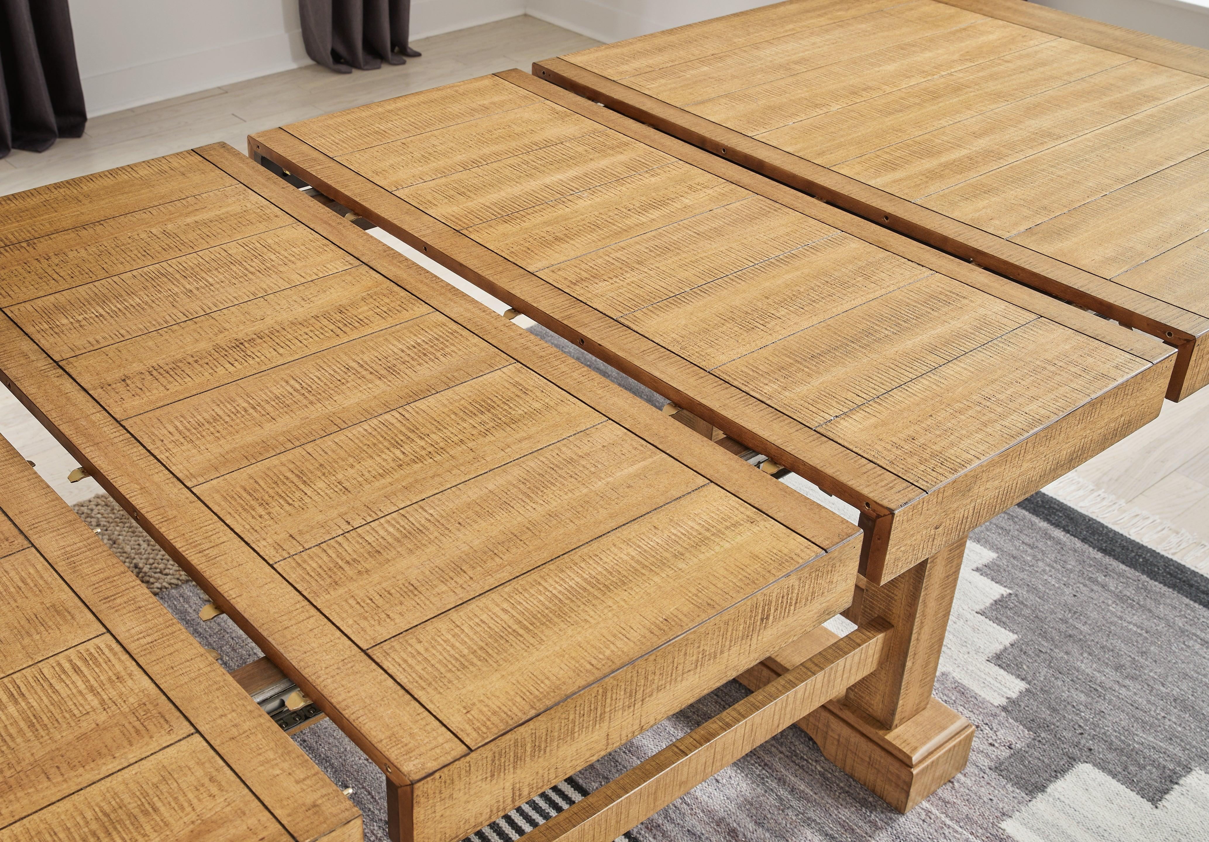 Havonplane Brown Counter Height Dining Extension Table - Image 9