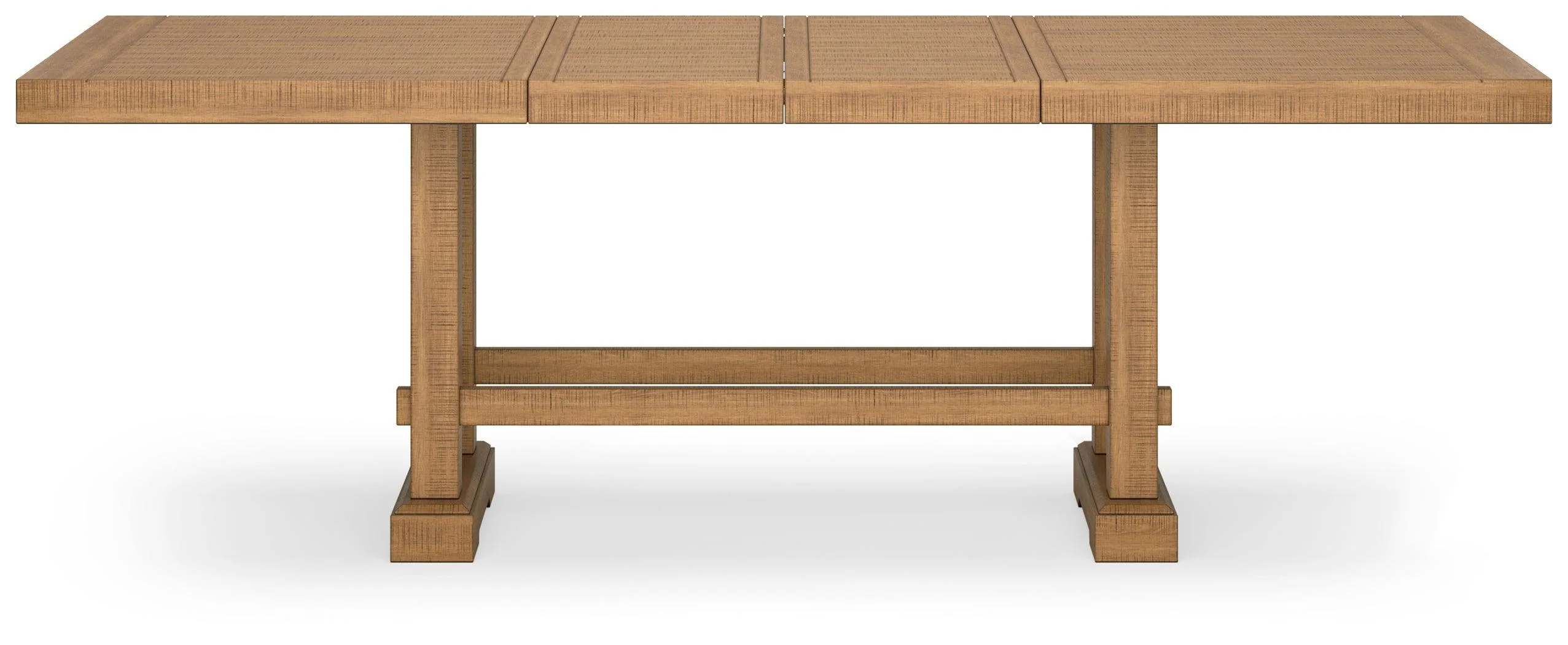 Havonplane Light Brown Pine Counter Height Dining Table and 6 Barstools - Image 5