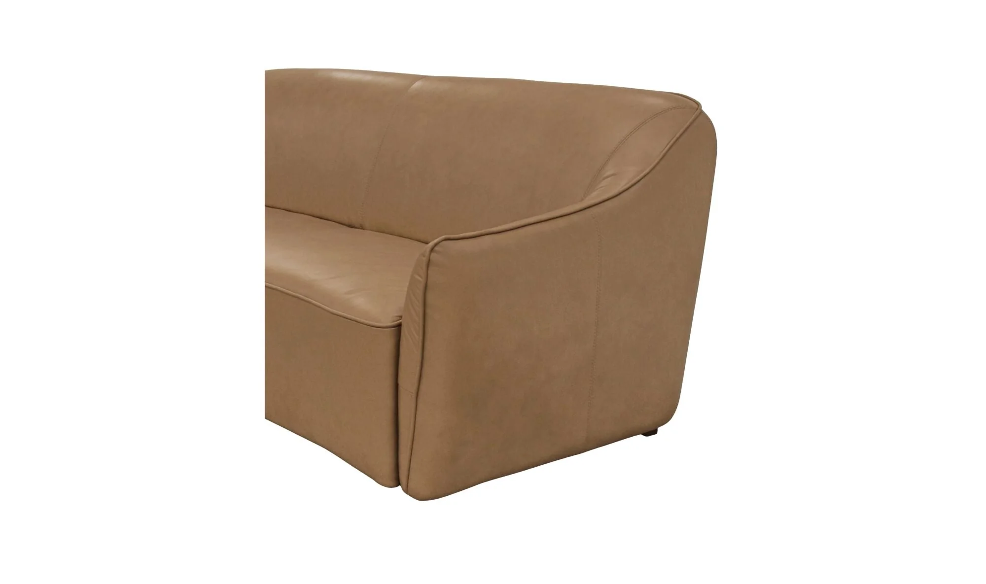 Hawkins Sofa Tan - Image 7