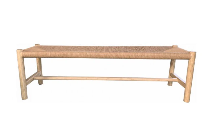 Hawthorn Large Bench Natural