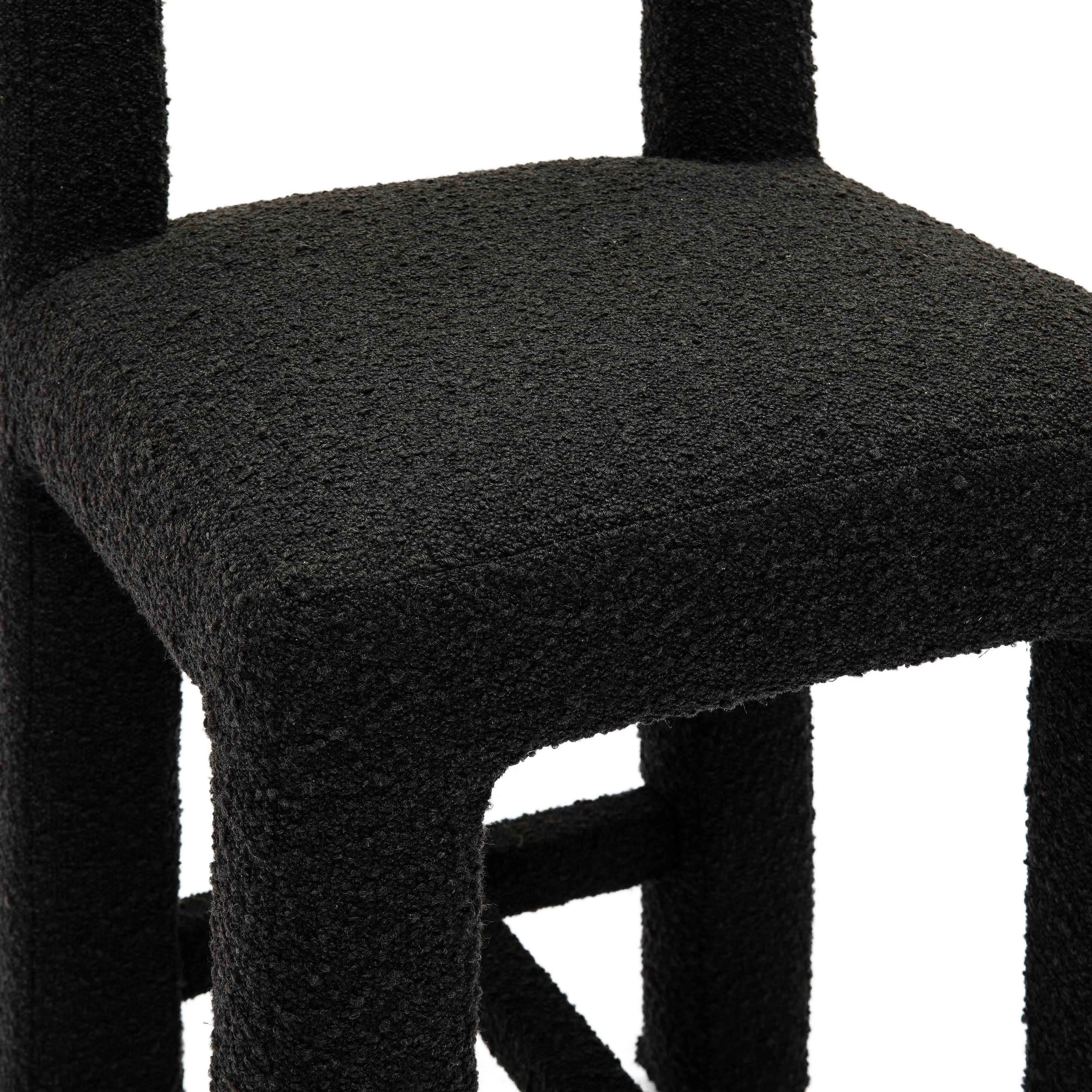 Hazel Boucle Counter Stool - Image 5