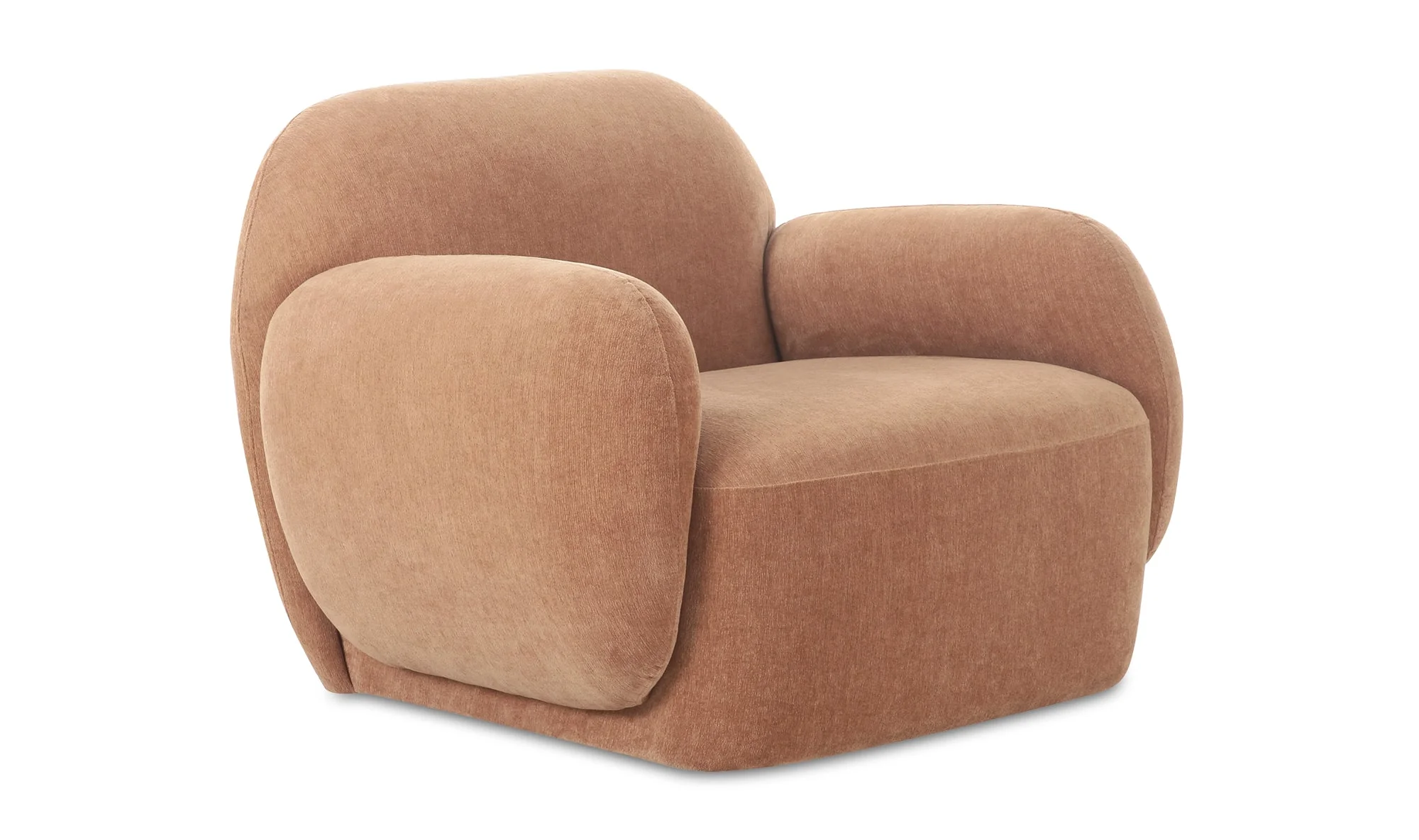 Hazel Lounge Chair Copper - Image 2