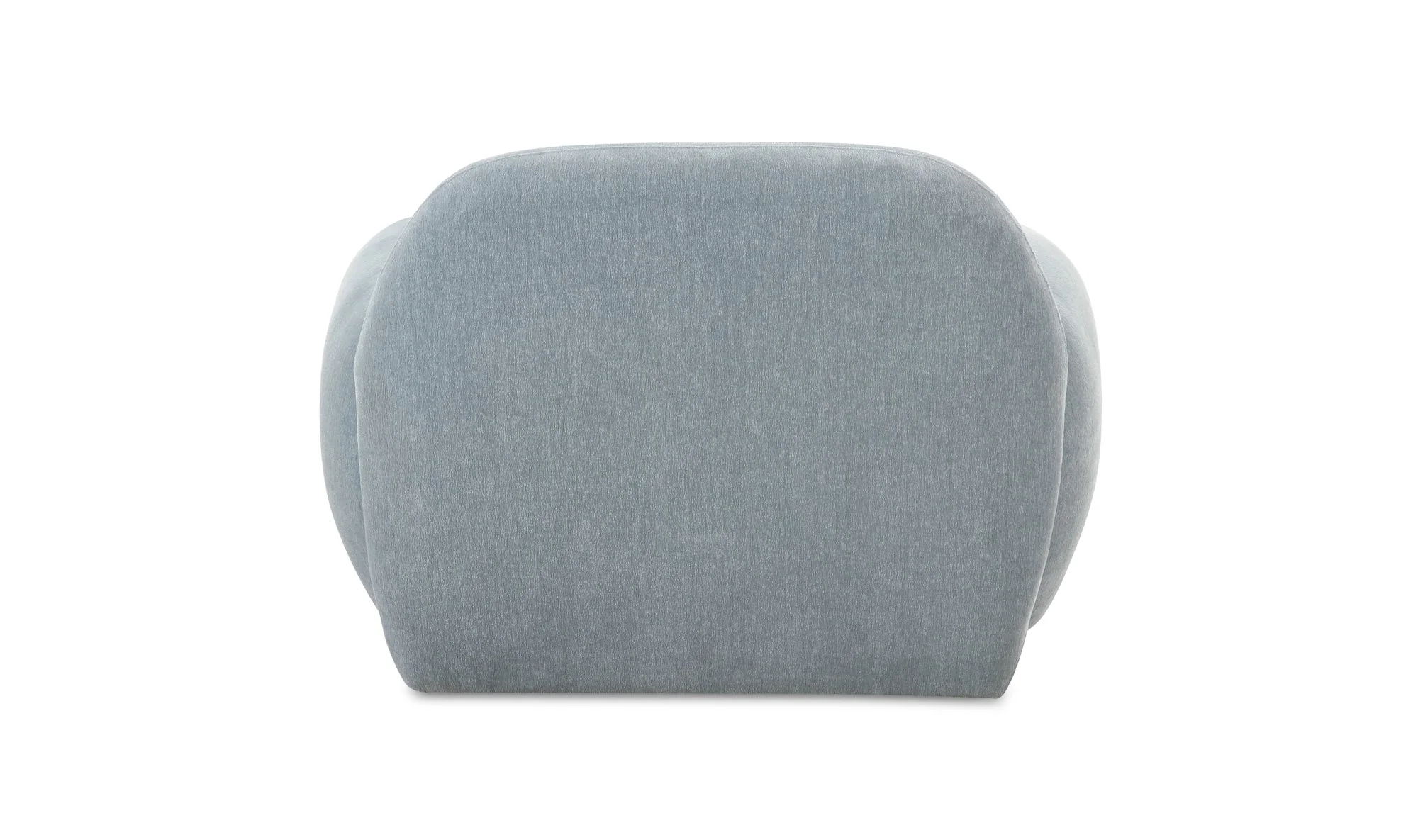 Hazel Lounge Chair Light Blue - Image 4