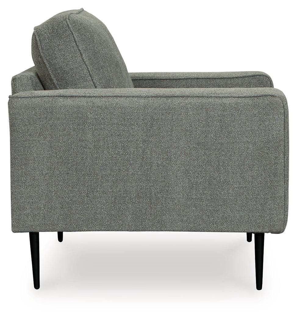 Hazela Charcoal Chair - Image 2