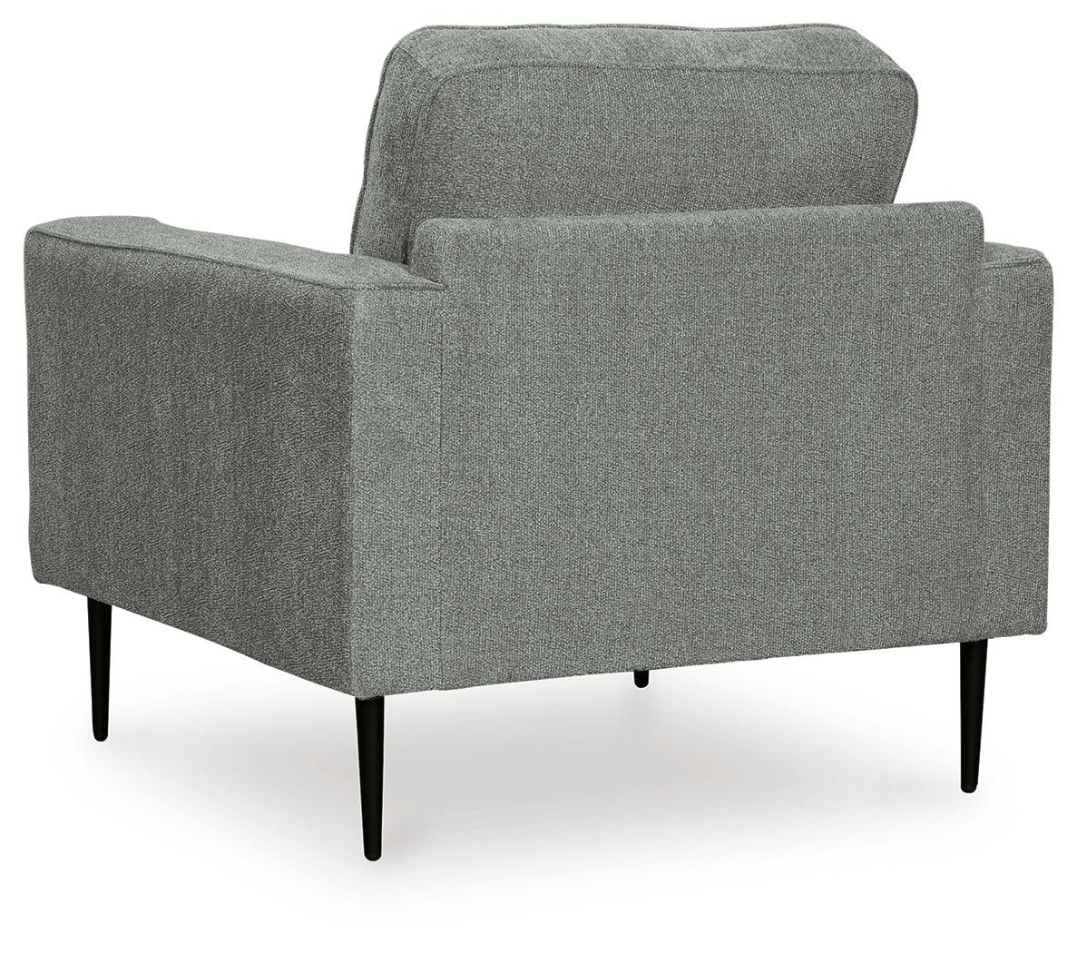Hazela Charcoal Chair - Image 3