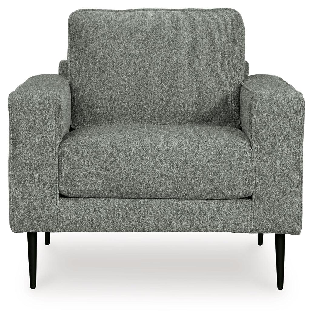 Hazela Charcoal Chair - Image 5