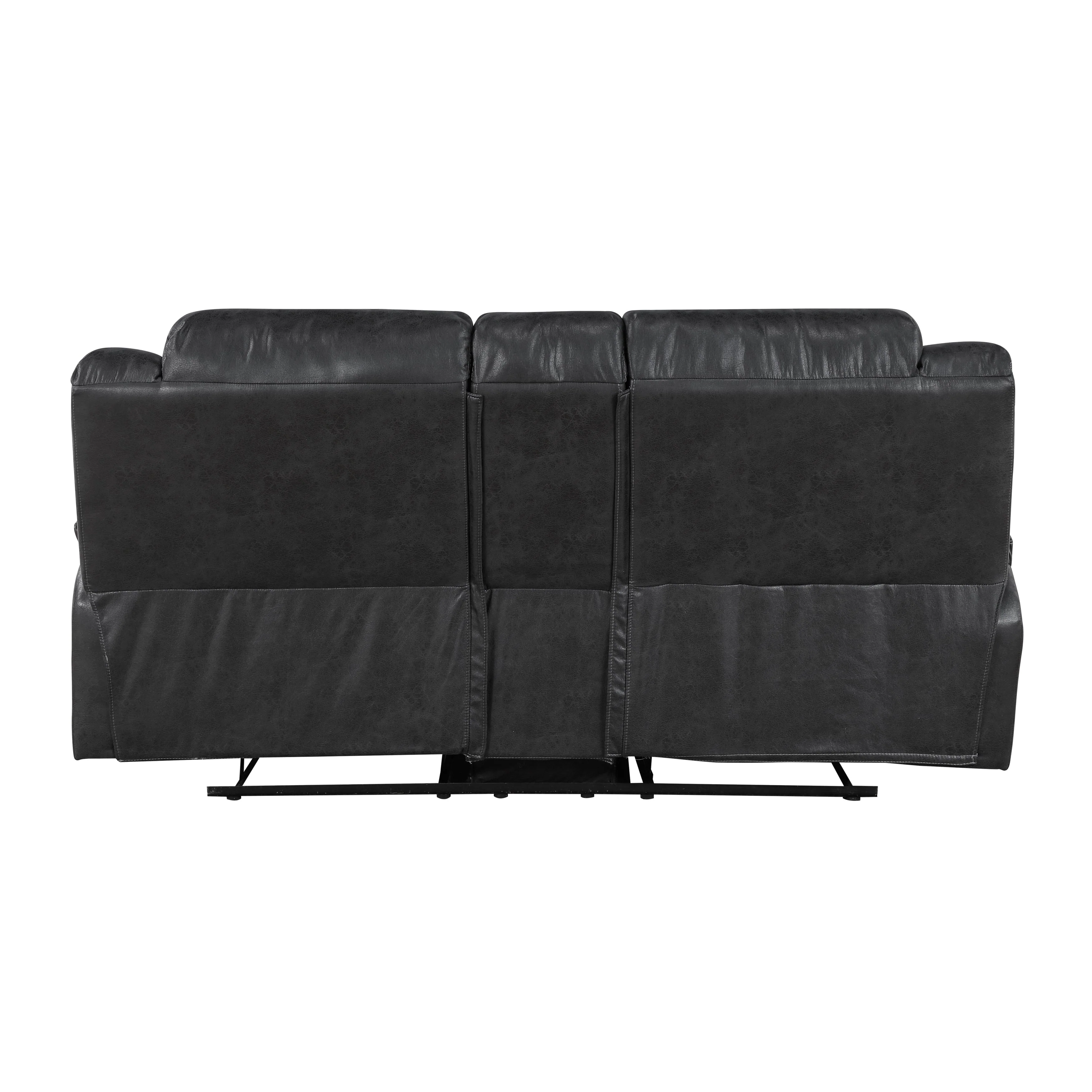 Hazen Black Reclining Living Room Set - Image 10