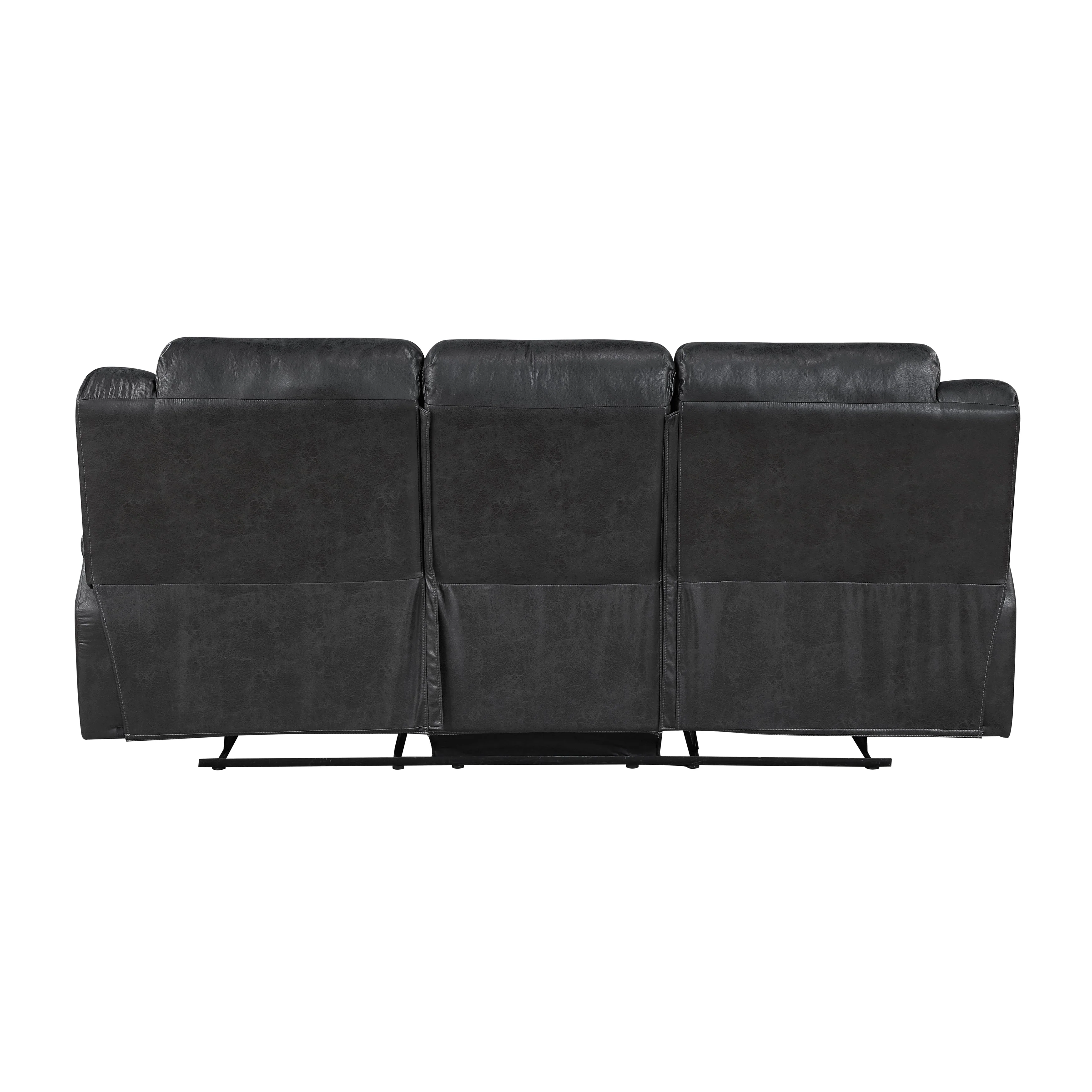 Hazen Black Reclining Living Room Set - Image 6