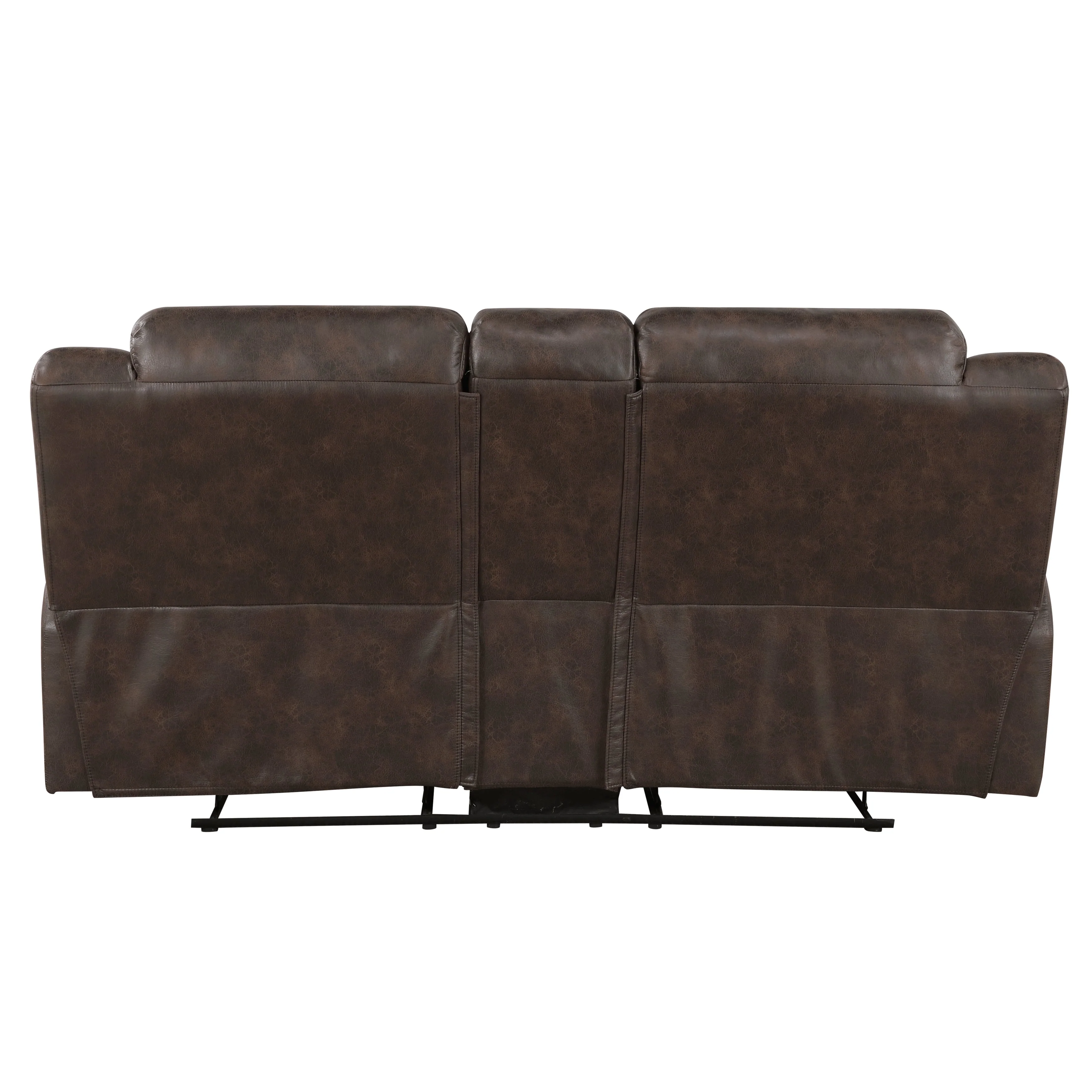 Hazen Dark Brown Reclining Living Room Set - Image 10