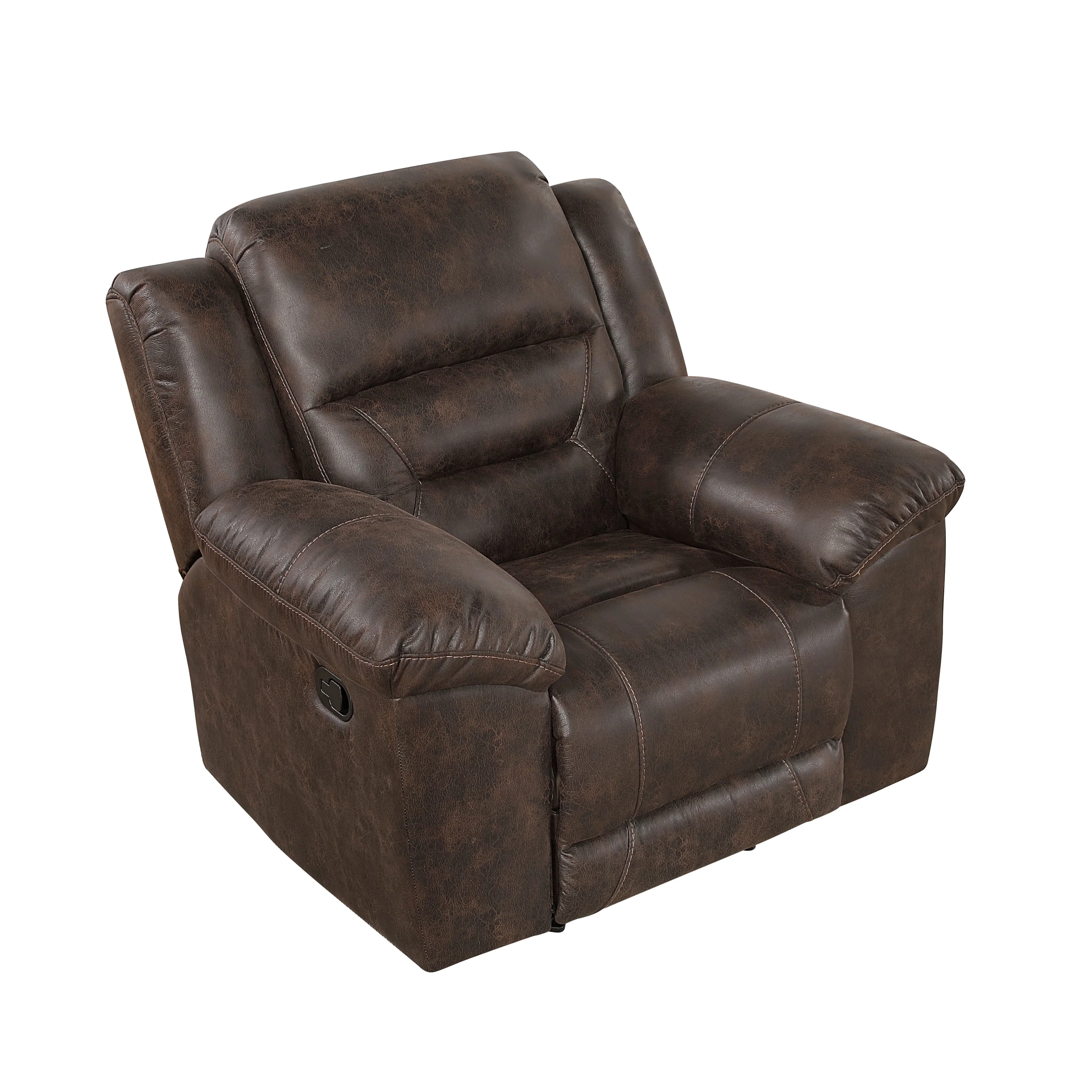 Hazen Dark Brown Reclining Living Room Set - Image 14