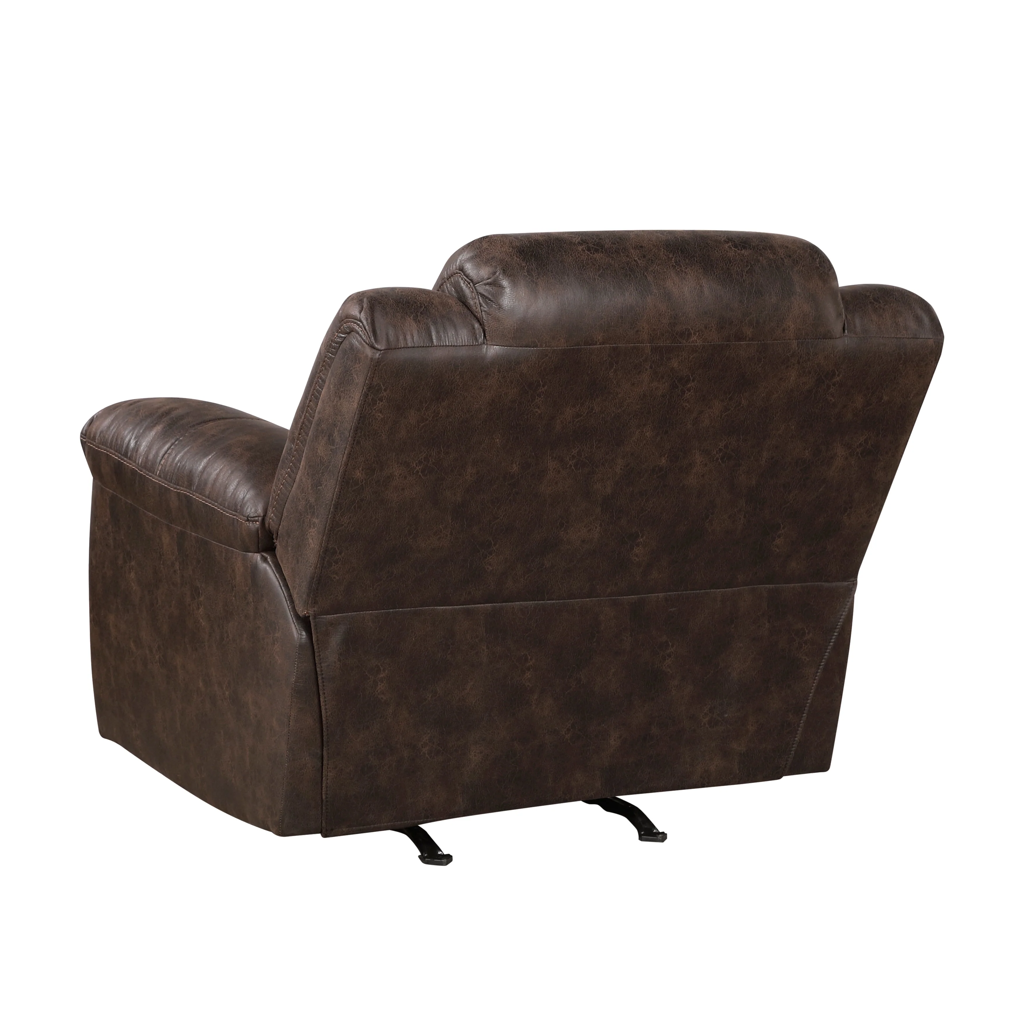 Hazen Dark Brown Reclining Living Room Set - Image 16