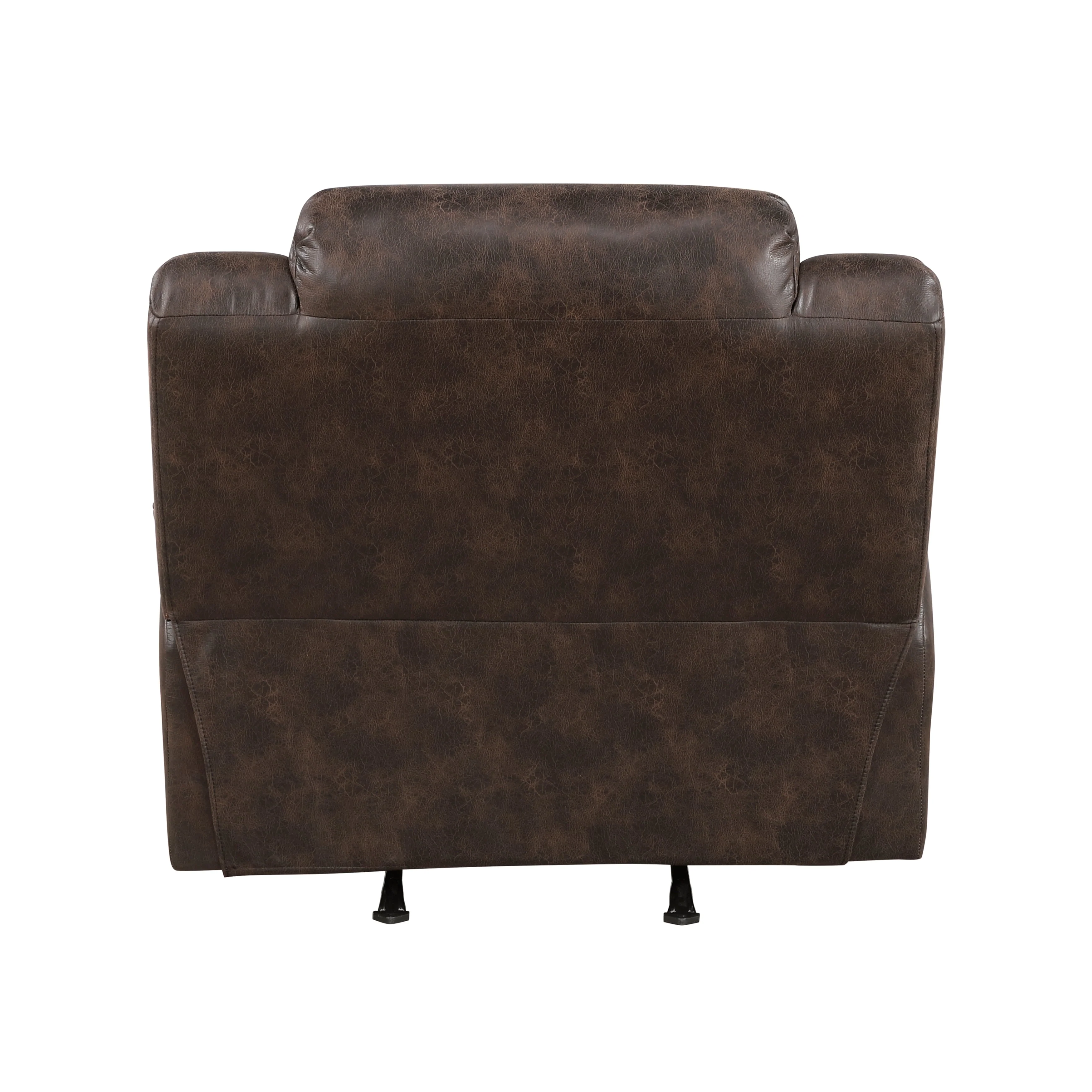Hazen Dark Brown Reclining Living Room Set - Image 17