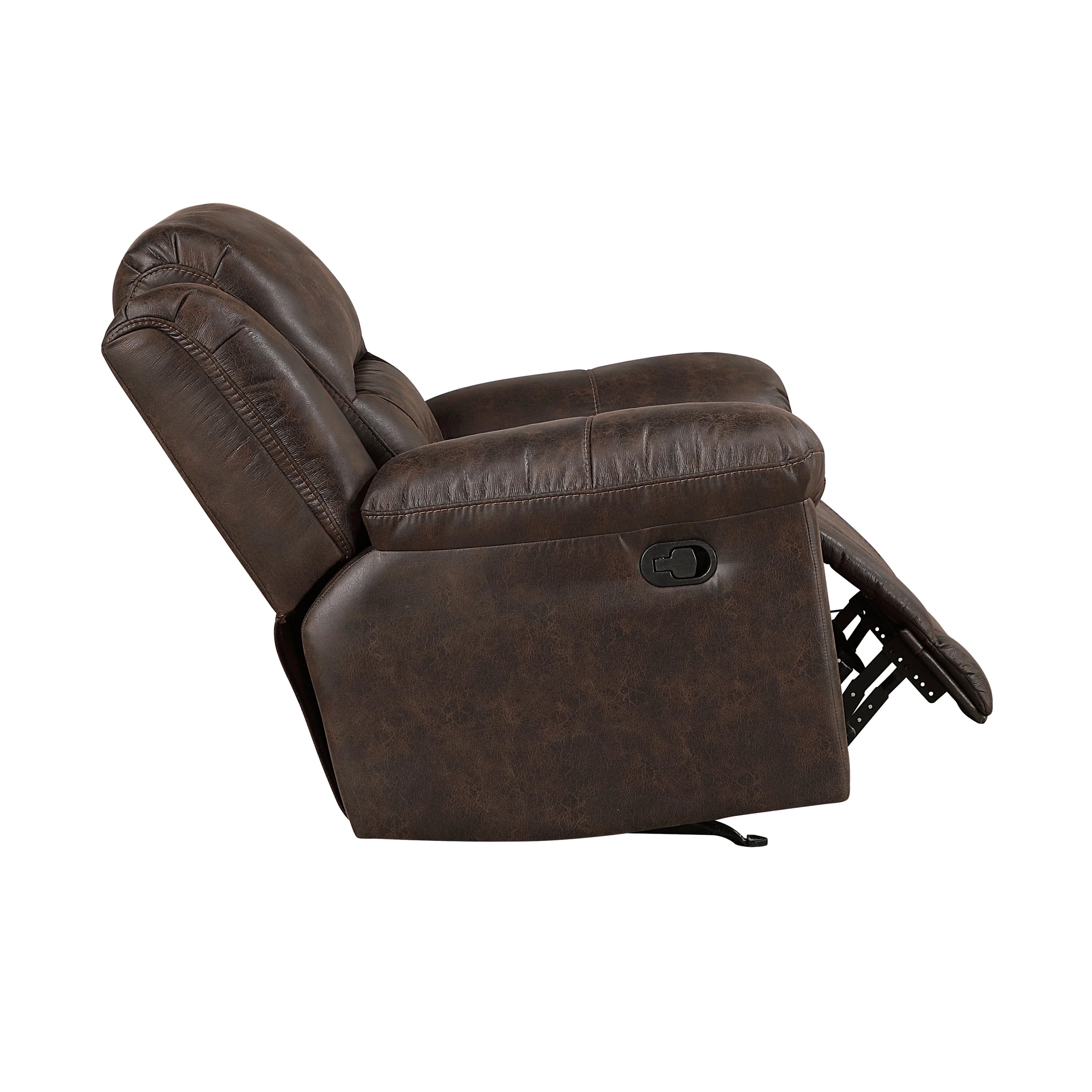 Hazen Dark Brown Reclining Living Room Set - Image 20