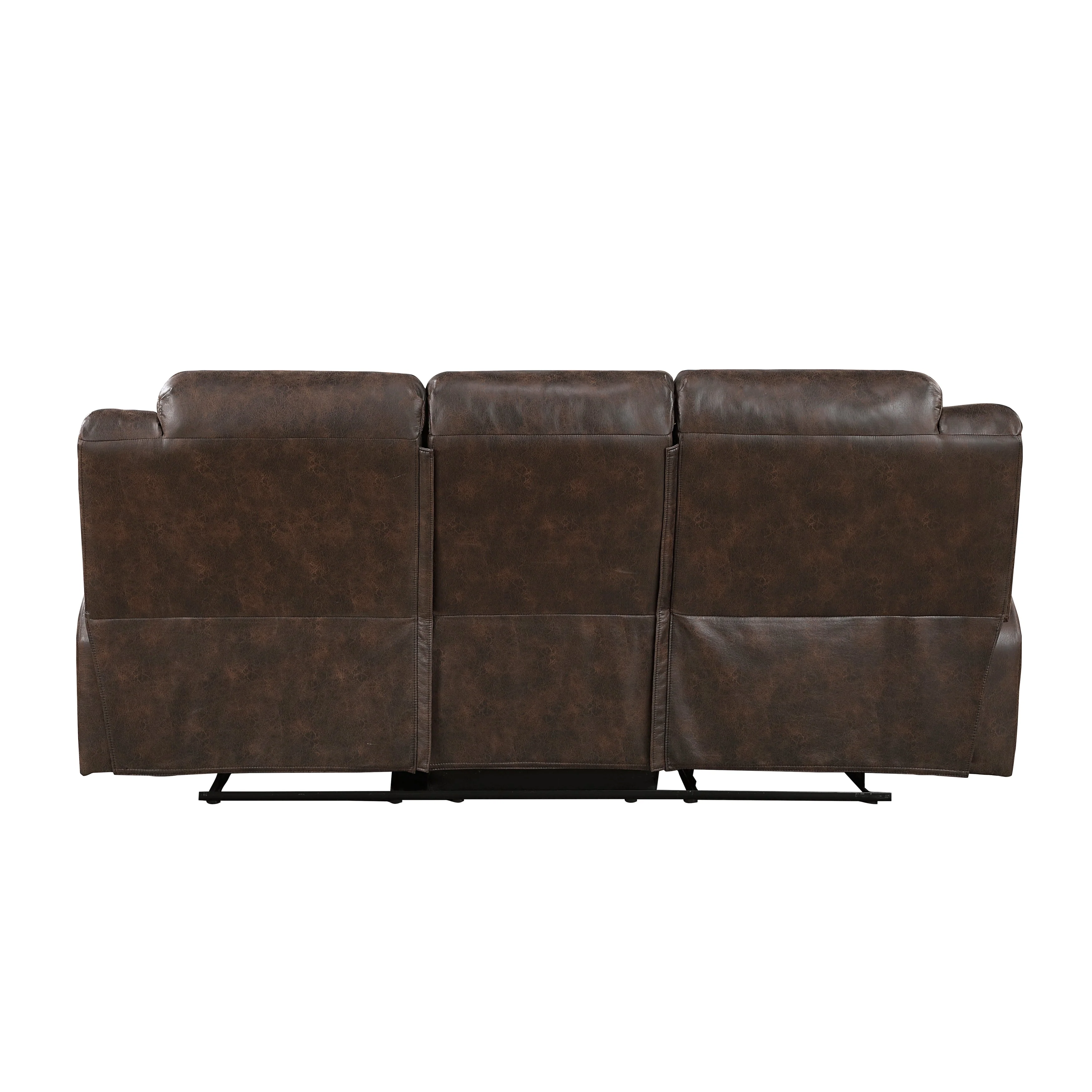 Hazen Dark Brown Reclining Living Room Set - Image 6