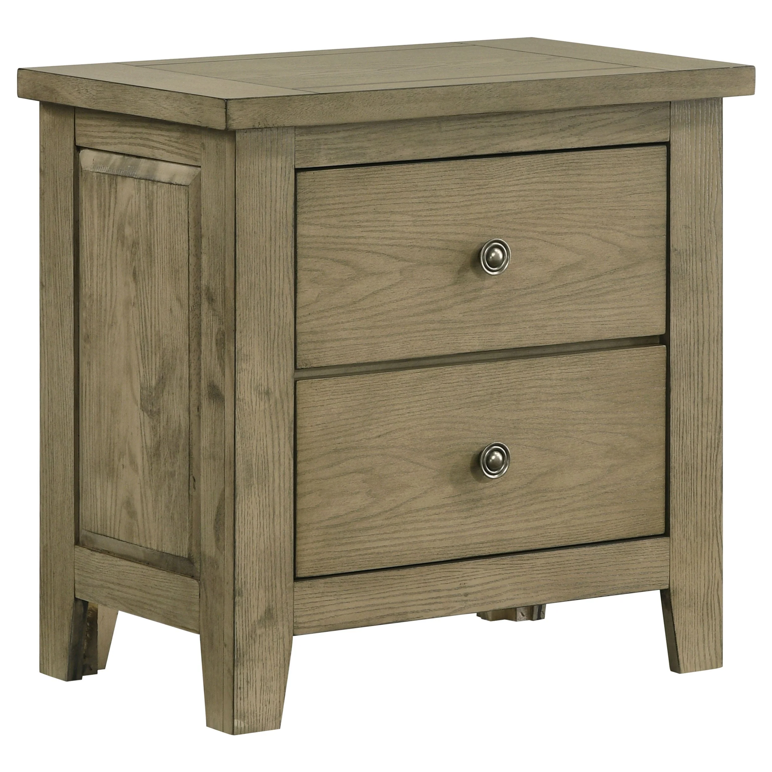 Hazlewood Vineyard Oak 4-piece Eastern King Storage Bedroom Set - Image 5