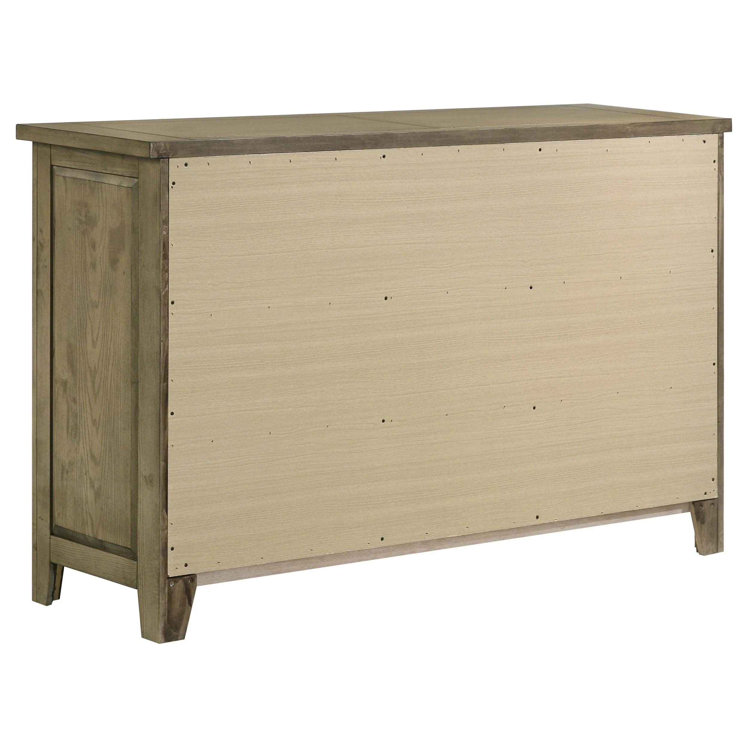 Hazlewood Vineyard Oak 4-piece Eastern King Storage Bedroom Set - Image 8
