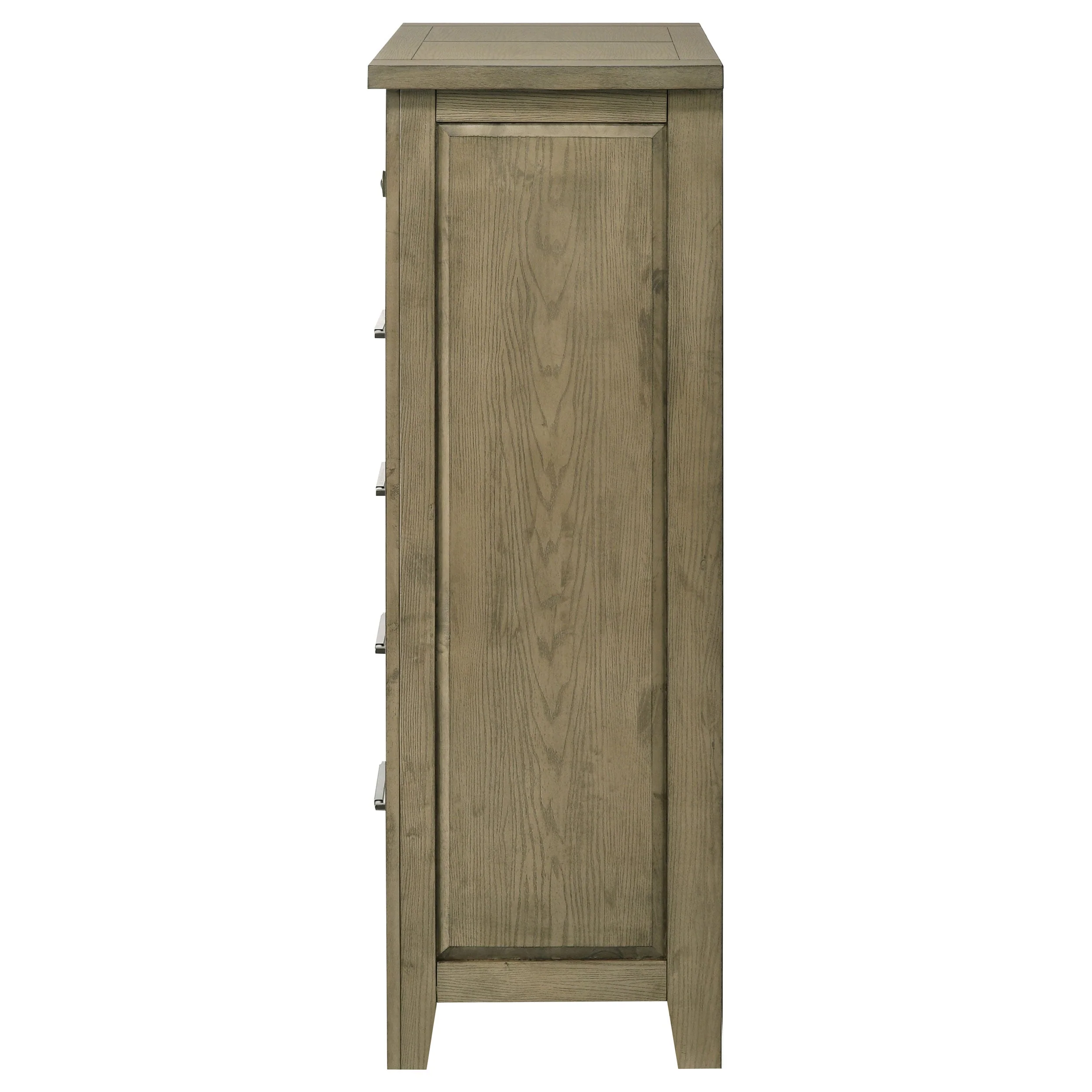 Hazlewood Vineyard Oak 5-drawer Bedroom Chest of Drawers - Image 5