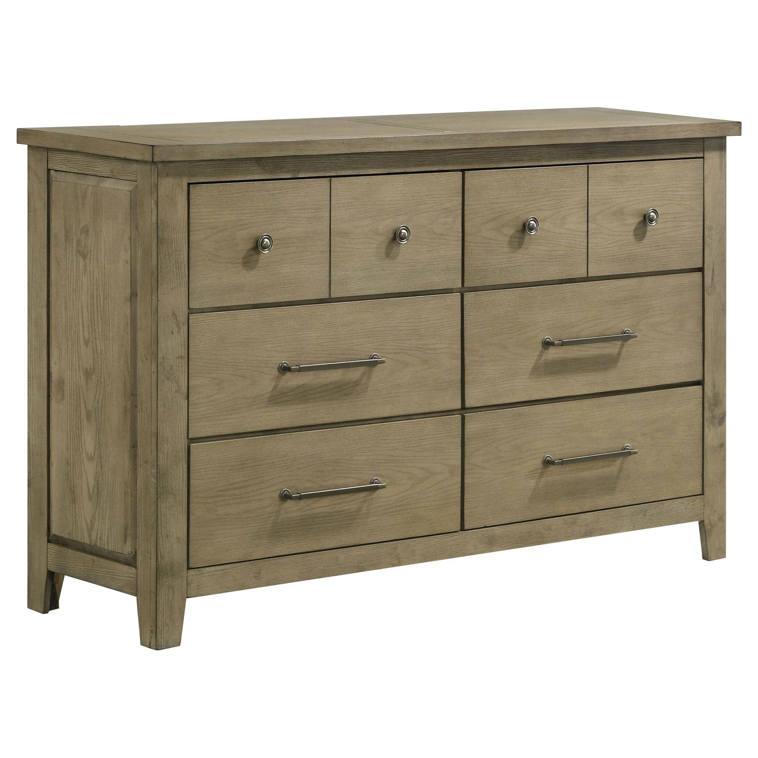 Hazlewood Vineyard Oak 5-piece Eastern King Storage Bedroom Set - Image 7