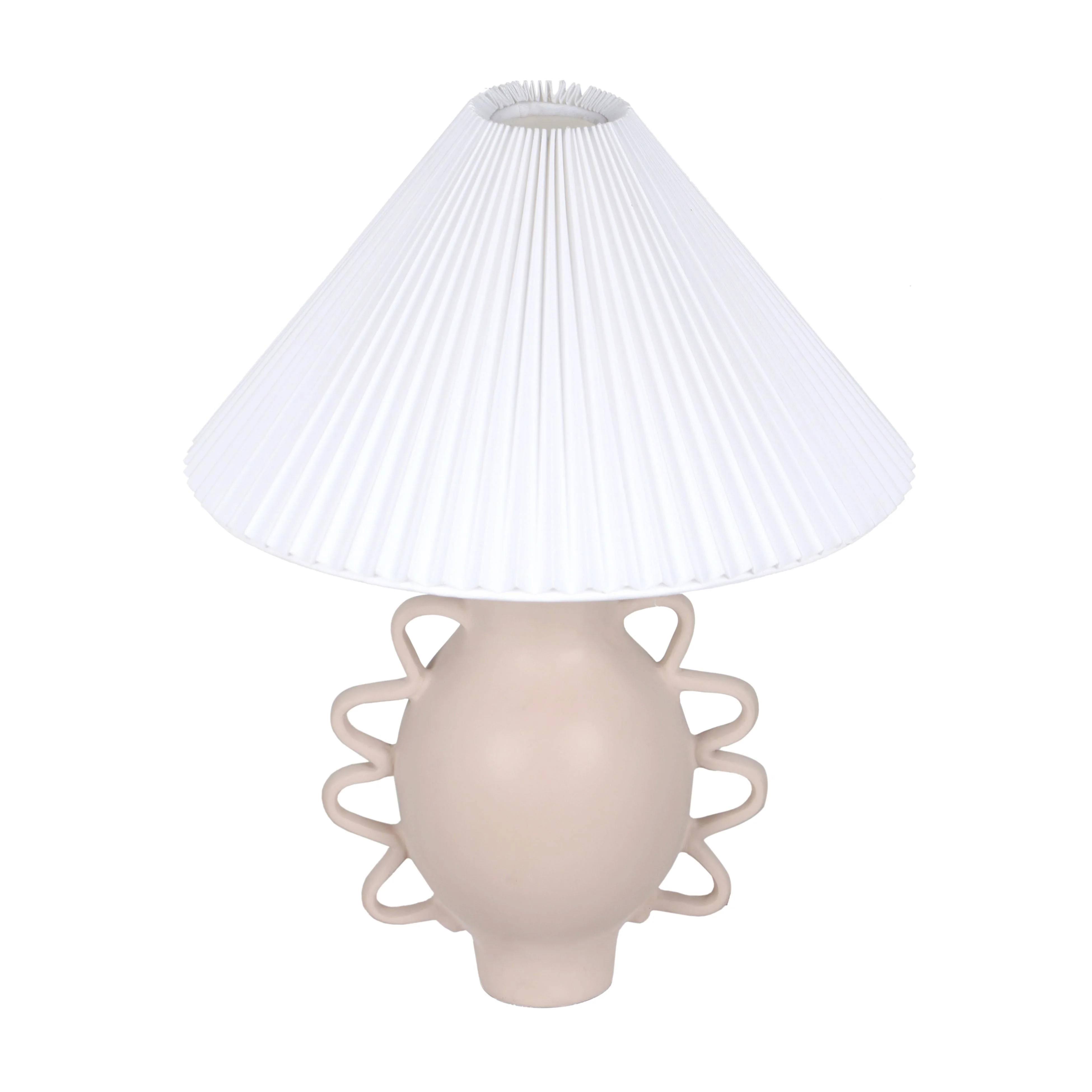 Hazza Pleated Table Lamp - Image 3