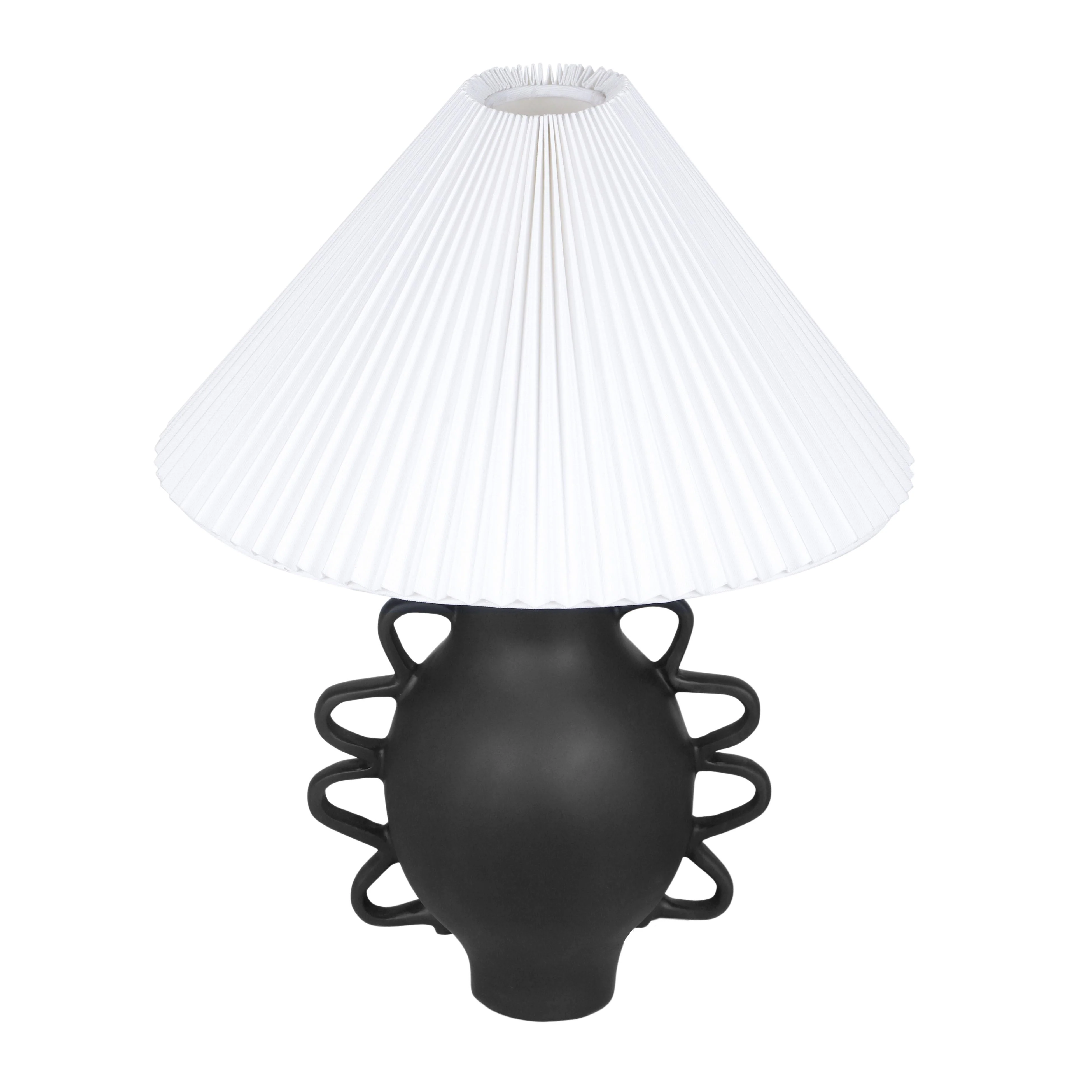 Hazza Pleated Table Lamp - Image 9