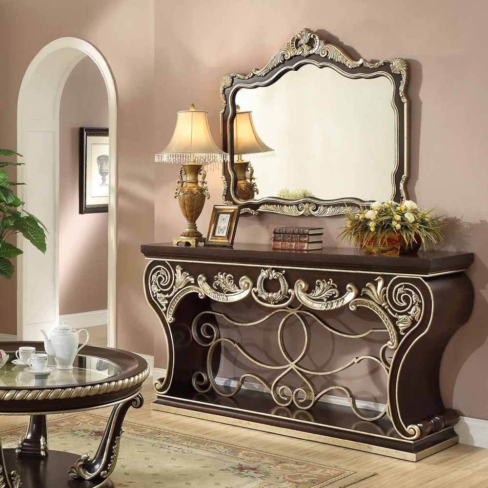 HD-386 Cherry Mahogany Chair - Image 10
