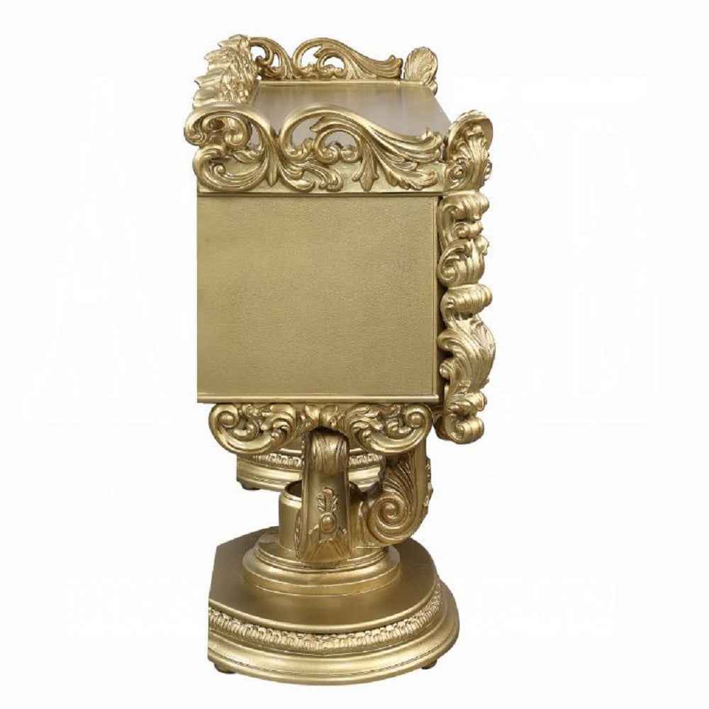HD-8086 Bright Gold Dresser - Image 4