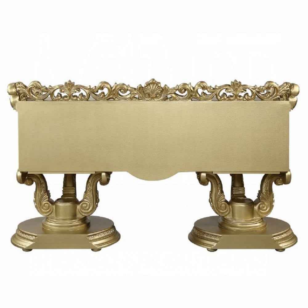 HD-8086 Bright Gold Dresser - Image 5