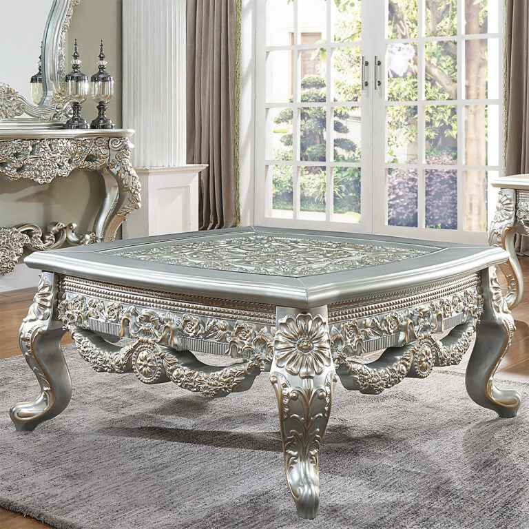 HD-C905S Silver Coffee Table