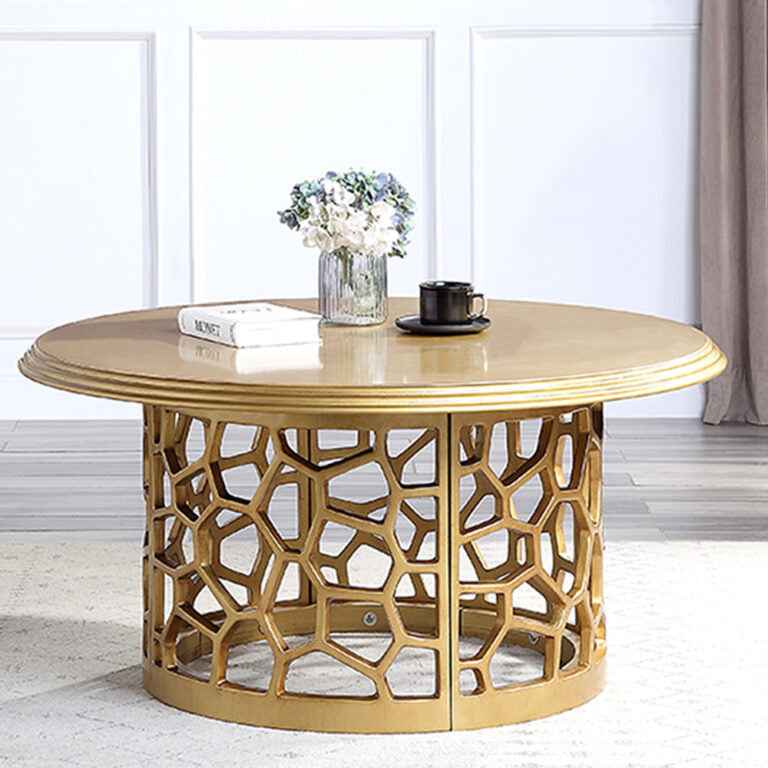 HD-CT8913 Gold Coffee Table