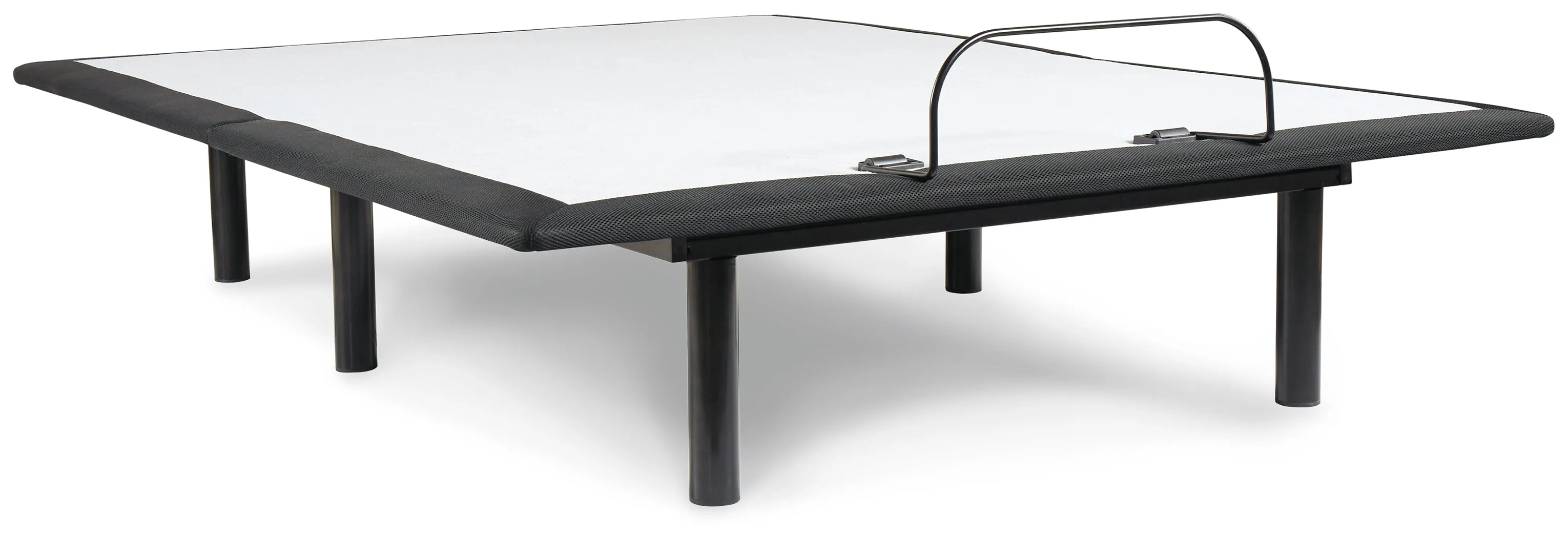 Head Up Only Foundation Charcoal Gray King Adjustable Head Base