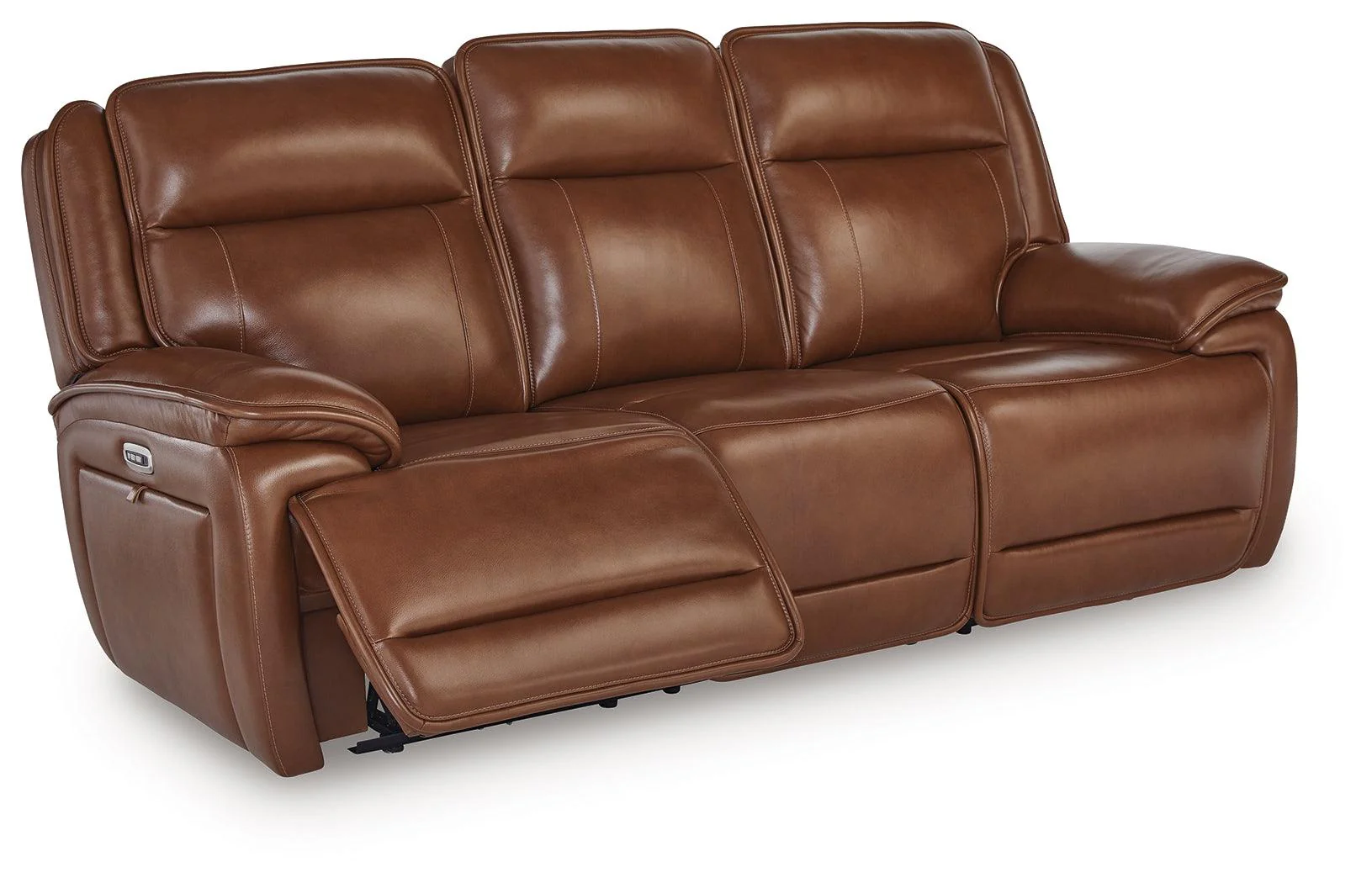 Healy Pier Chocolate Power Reclining Sofa - Image 3