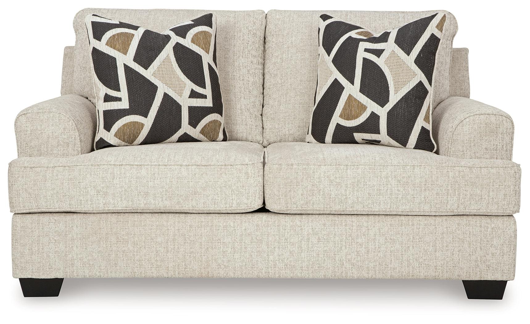 Heartcort Quartz Loveseat - Image 2