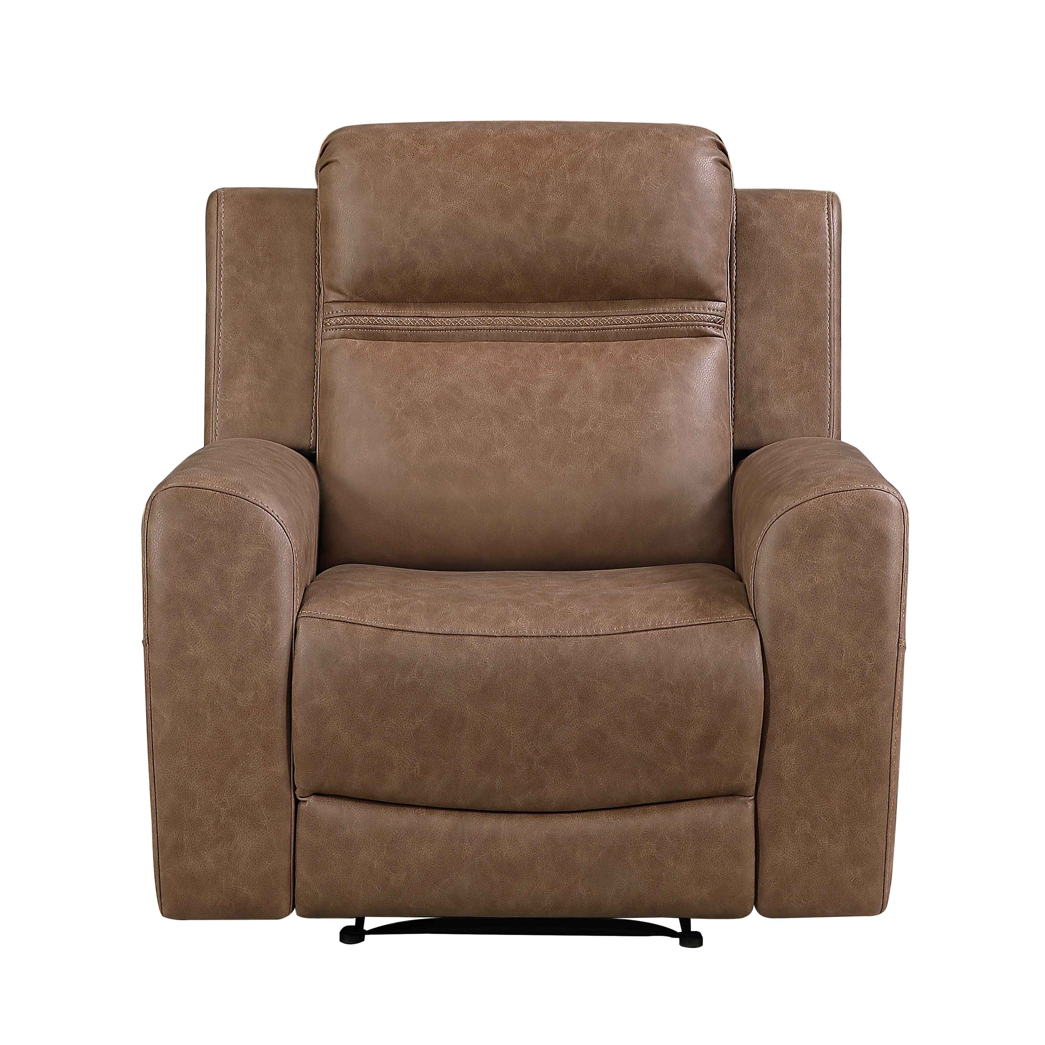 Hearth Brown Reclining Chair